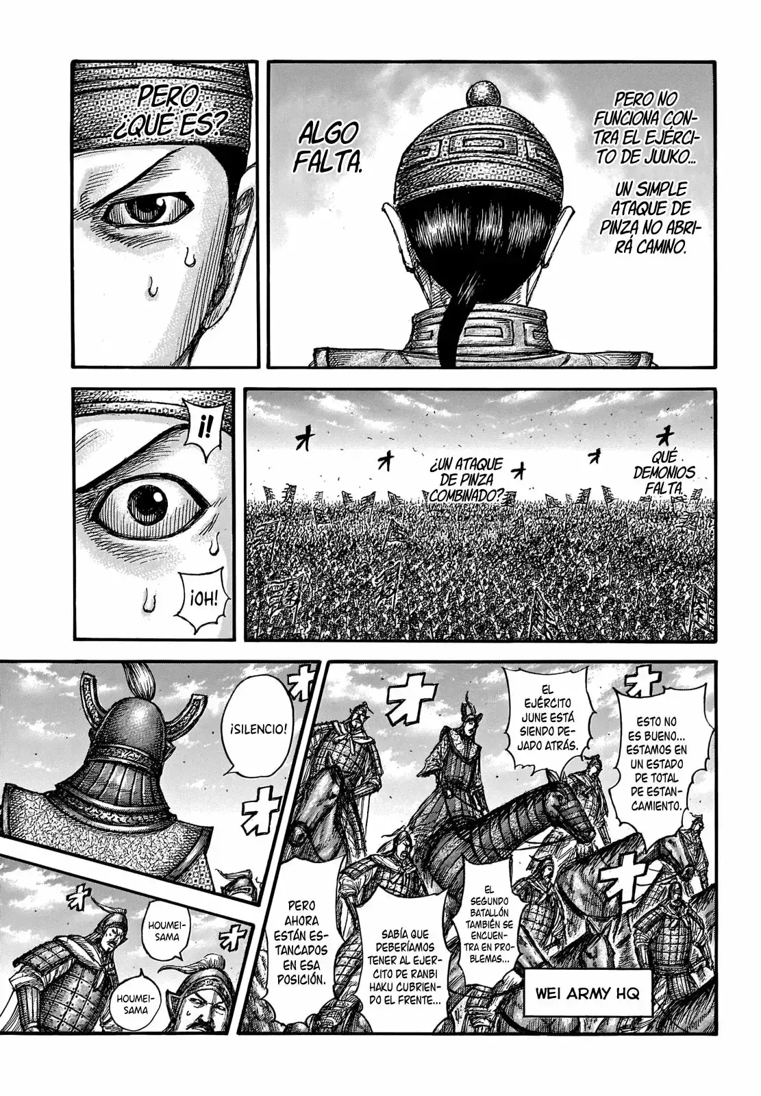 Kingdom capítulo 655, página 14