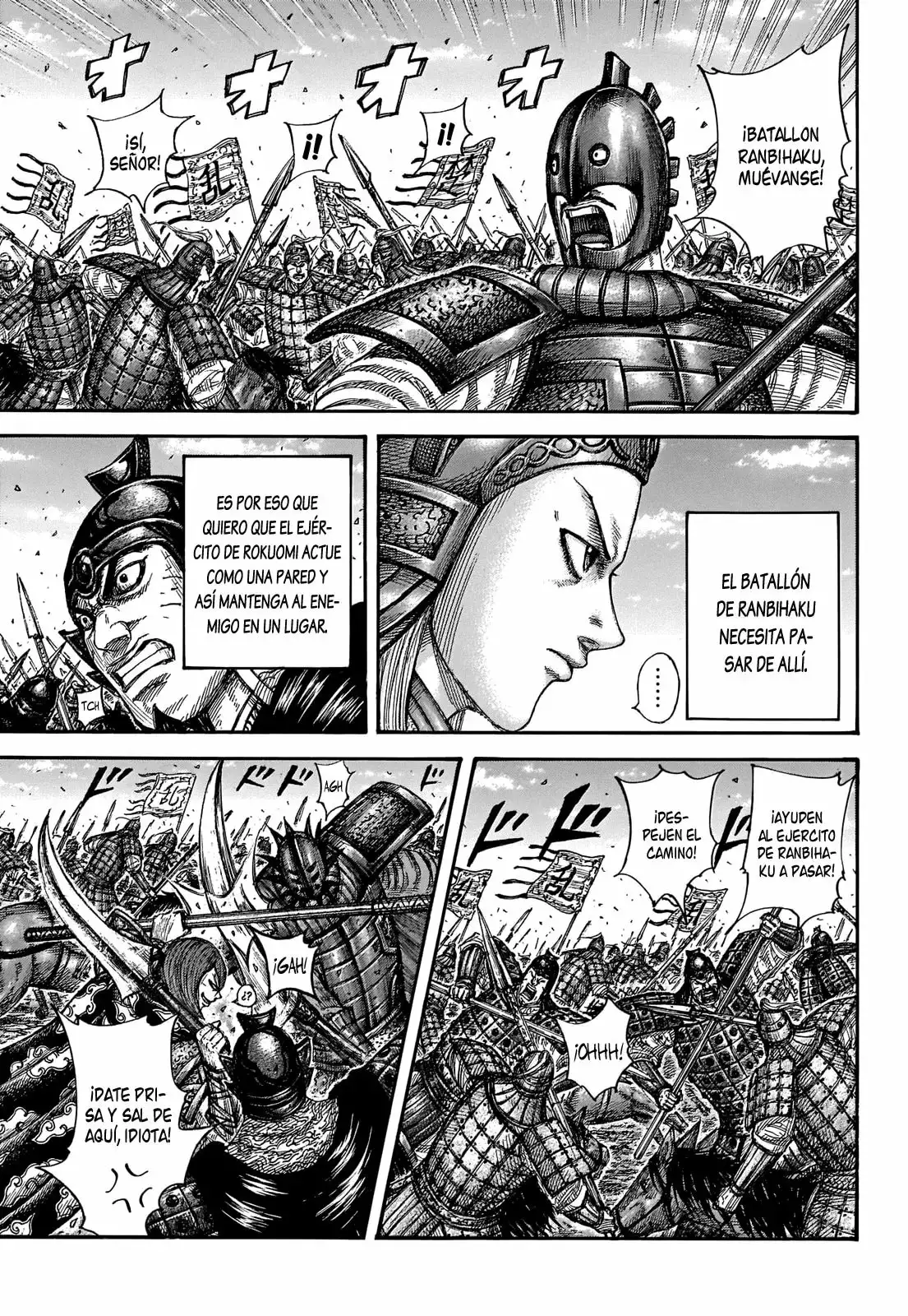 Kingdom capítulo 655, página 18