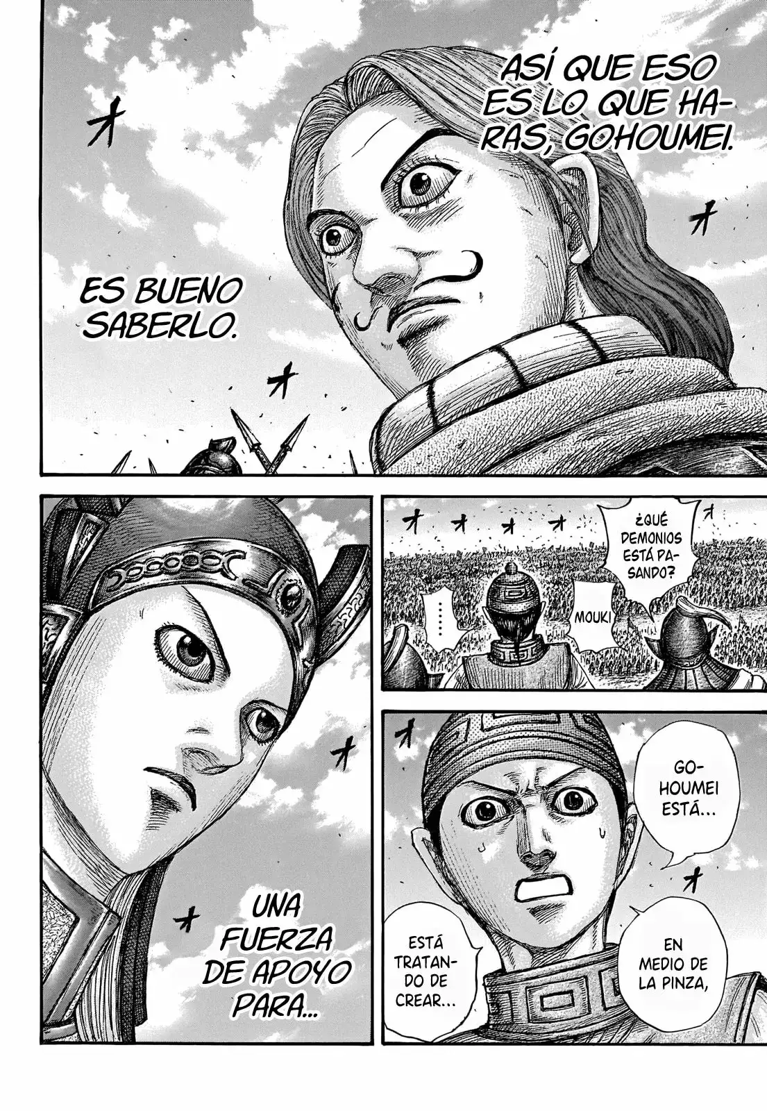 Kingdom capítulo 655, página 21