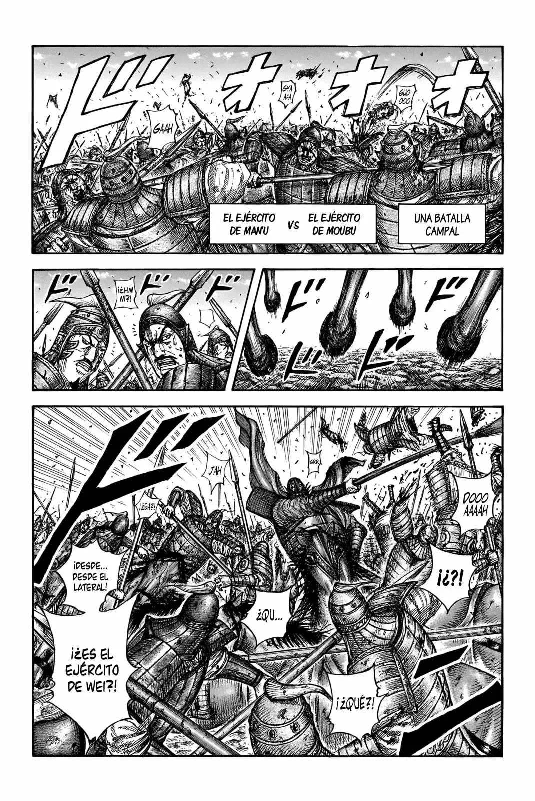 Kingdom capítulo 656, página 4