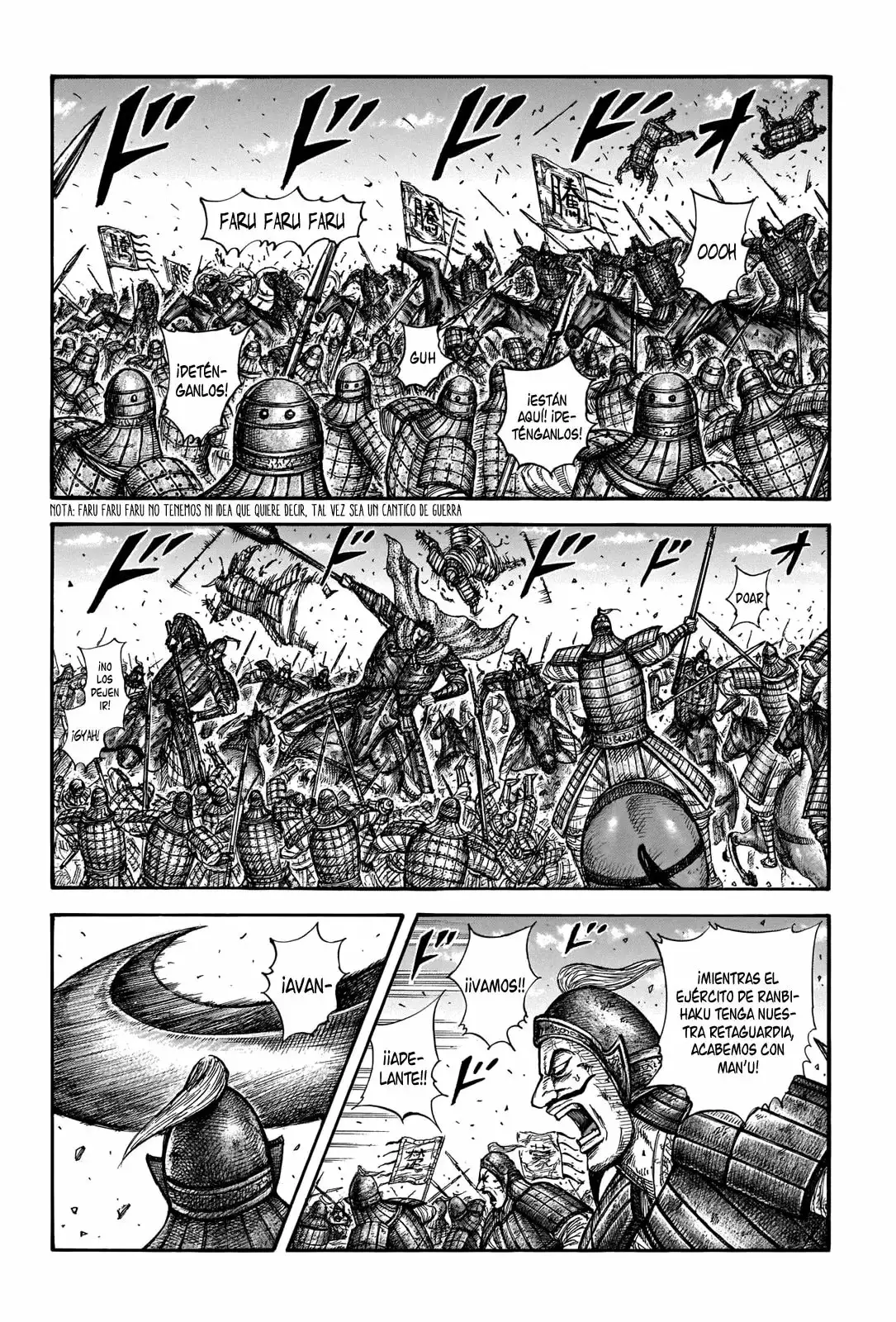 Kingdom capítulo 656, página 8