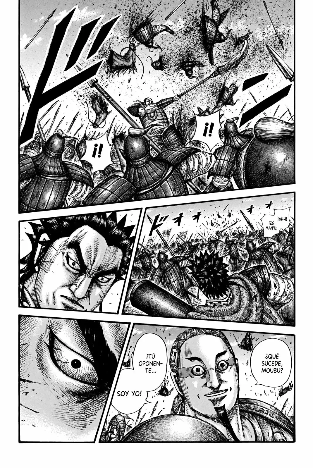Kingdom capítulo 656, página 9