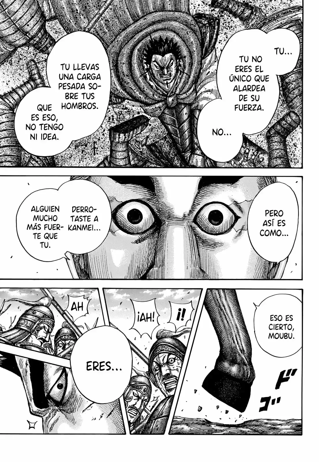 Kingdom capítulo 656, página 17