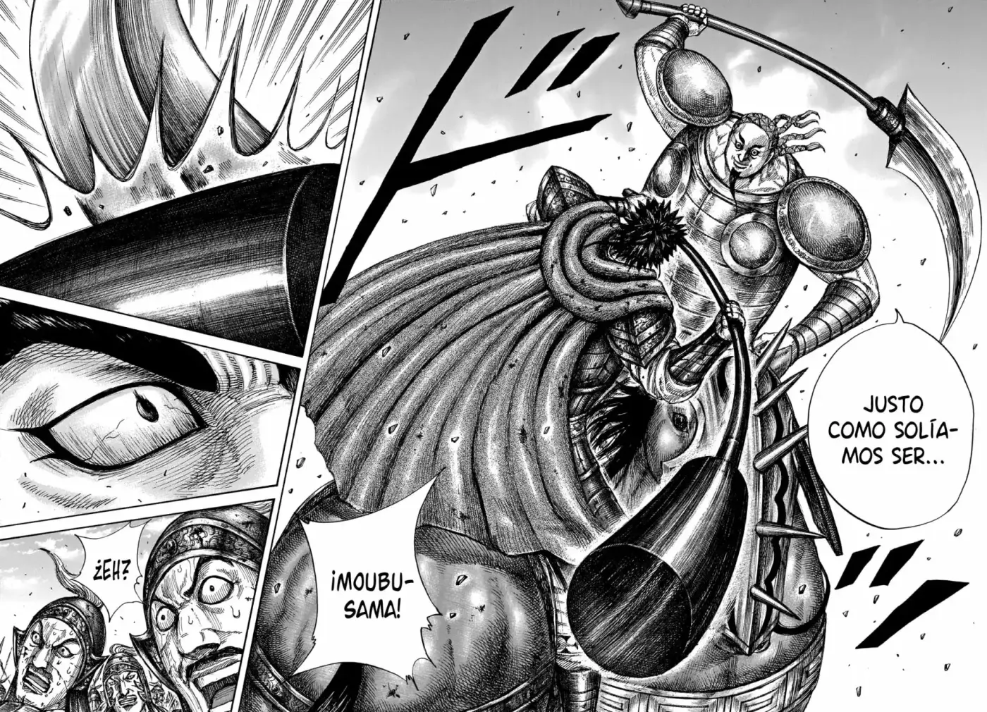 Kingdom capítulo 656, página 18