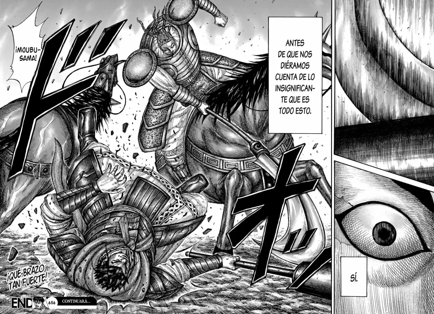 Kingdom capítulo 656, página 19