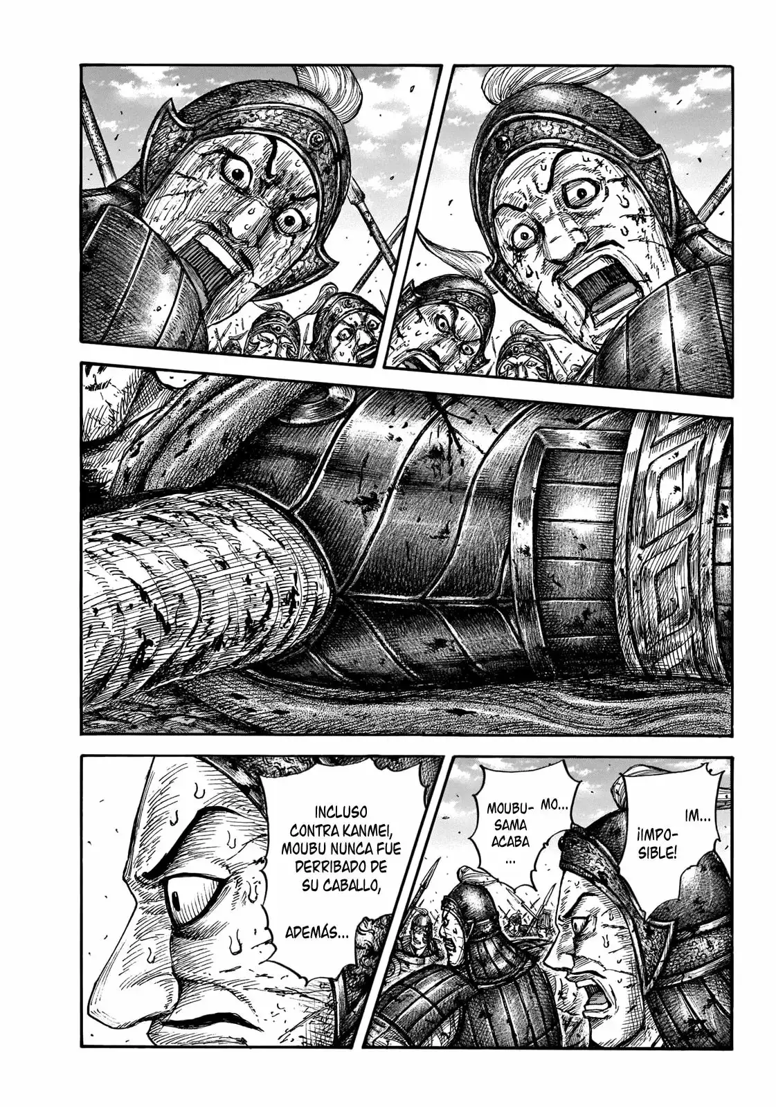 Kingdom capítulo 657, página 4