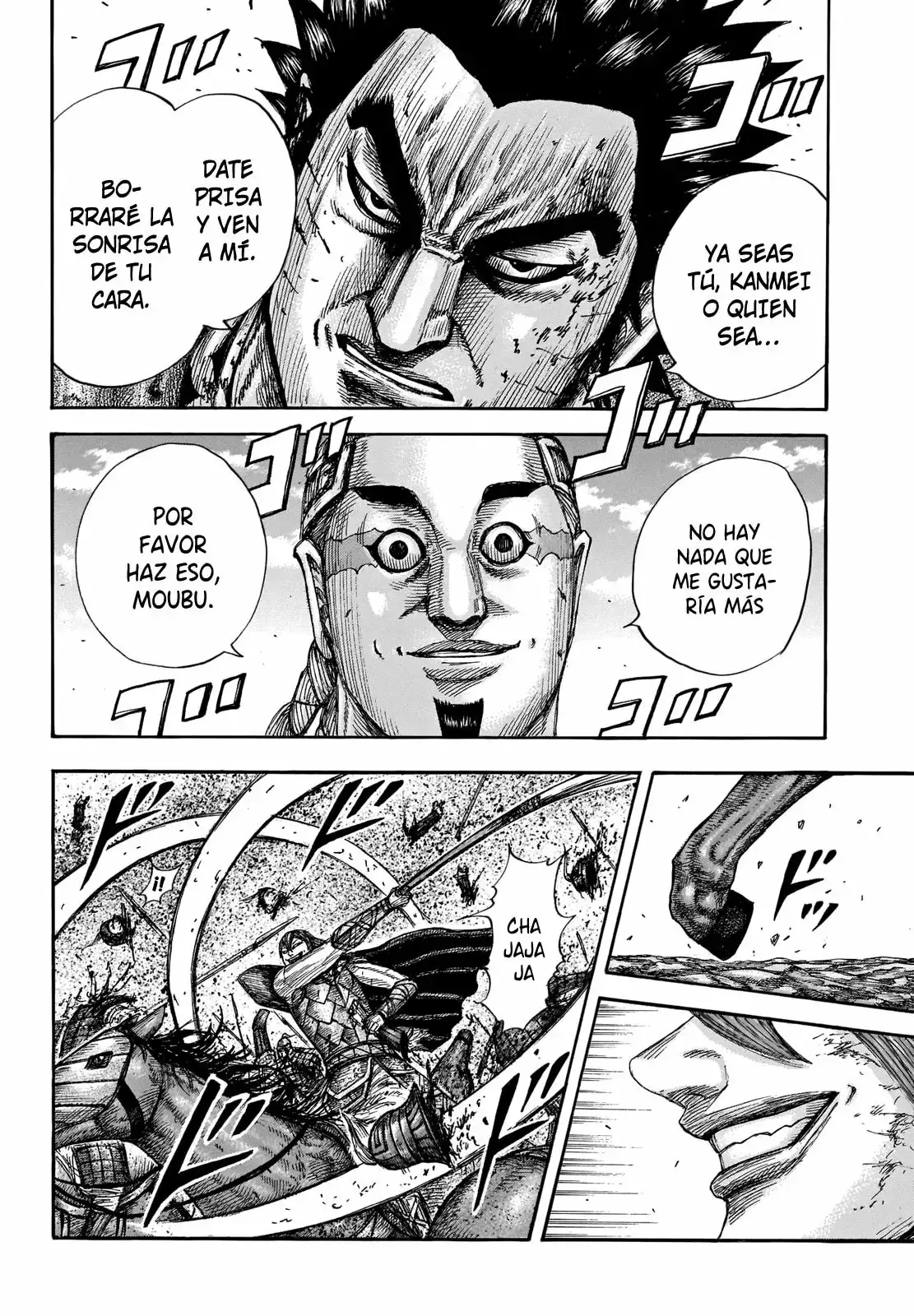 Kingdom capítulo 657, página 8