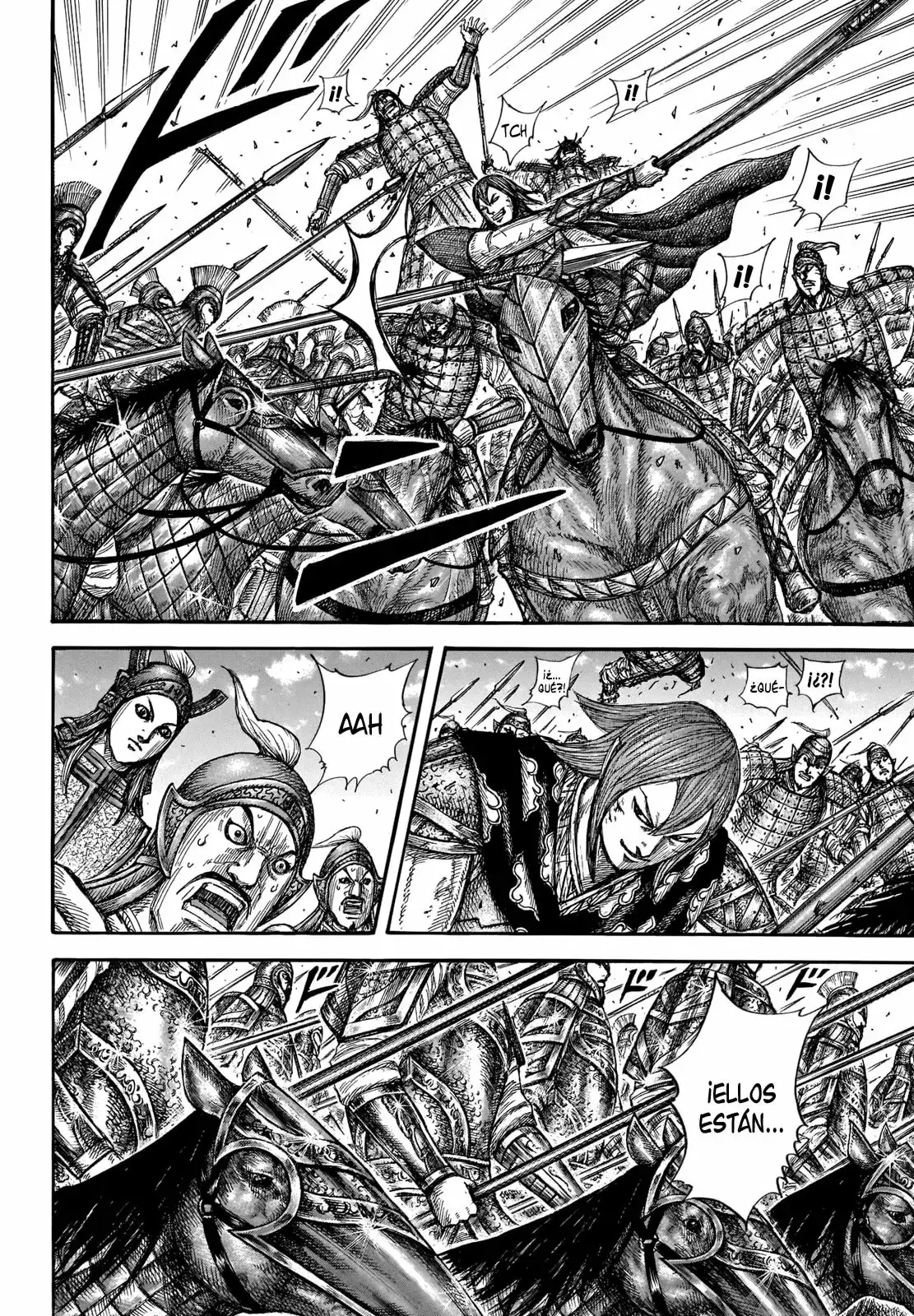 Kingdom capítulo 657, página 10