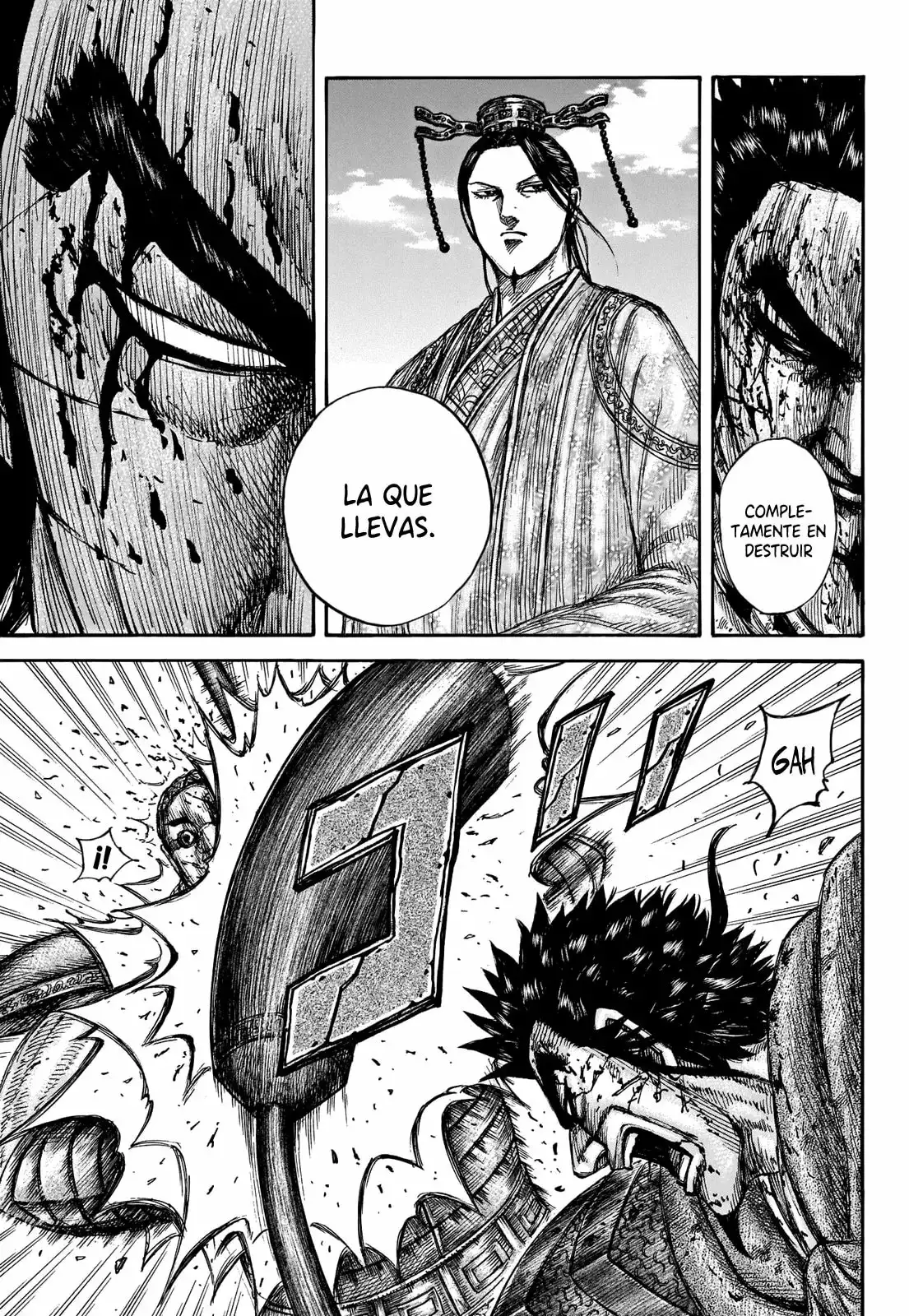 Kingdom capítulo 657, página 17