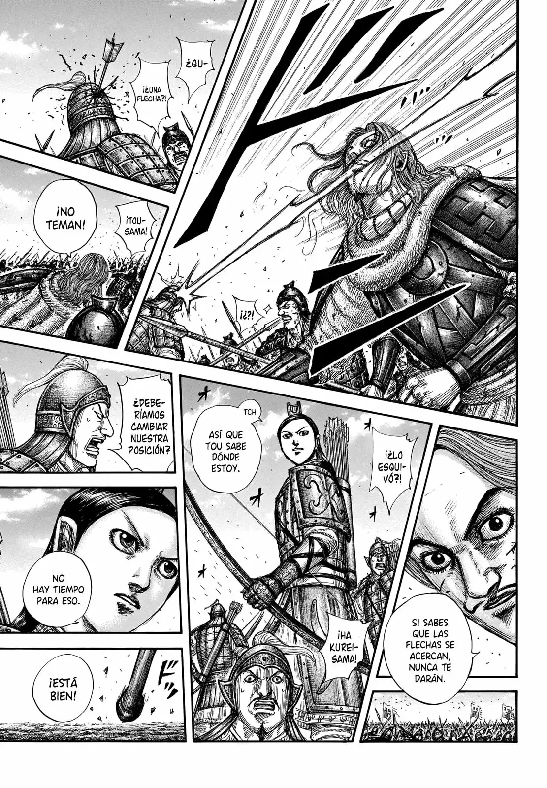 Kingdom capítulo 658, página 9