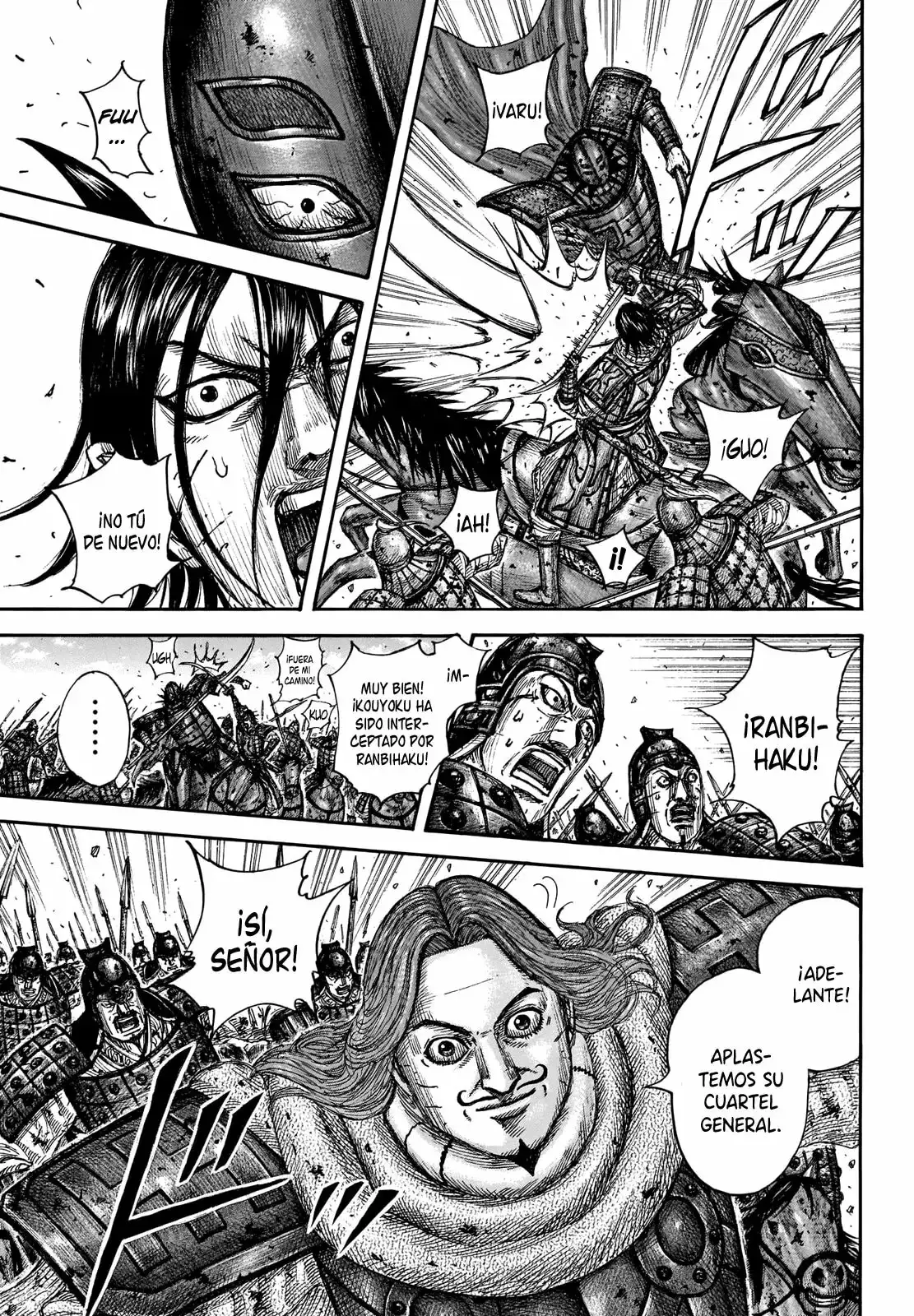 Kingdom capítulo 658, página 11