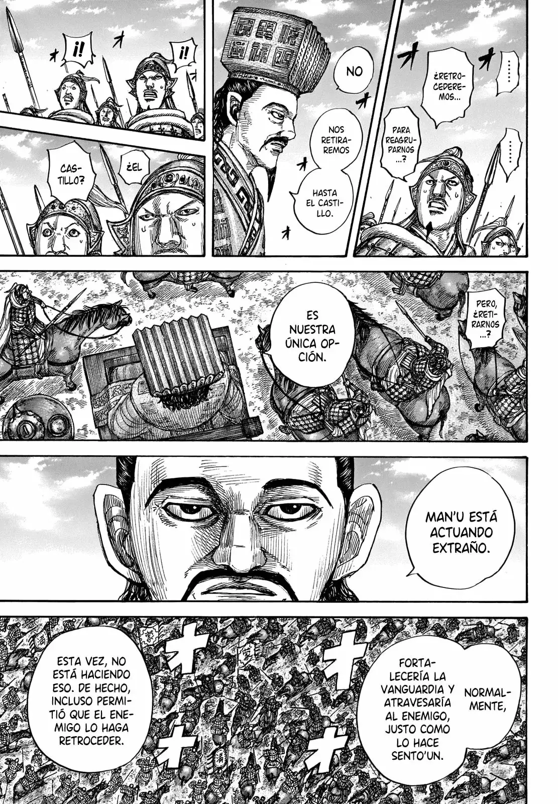 Kingdom capítulo 658, página 13