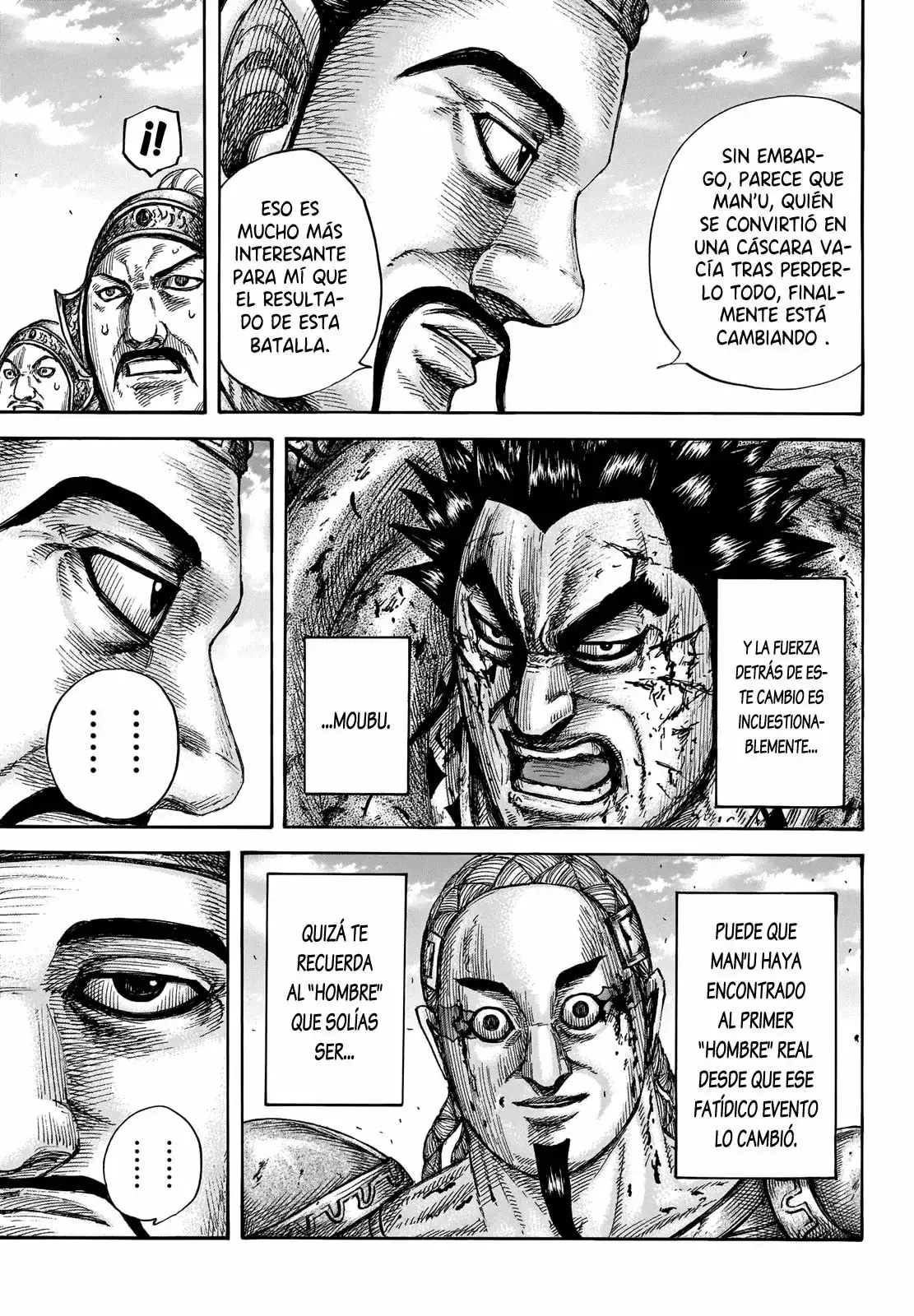 Kingdom capítulo 658, página 15
