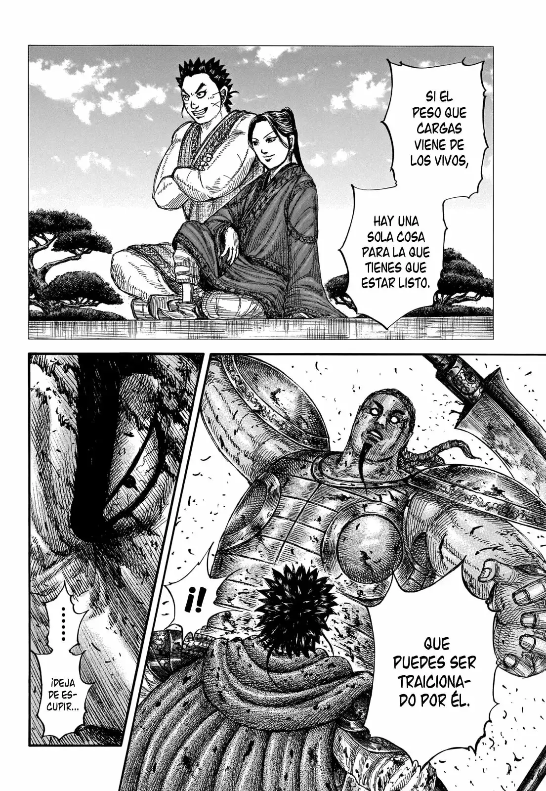 Kingdom capítulo 658, página 18