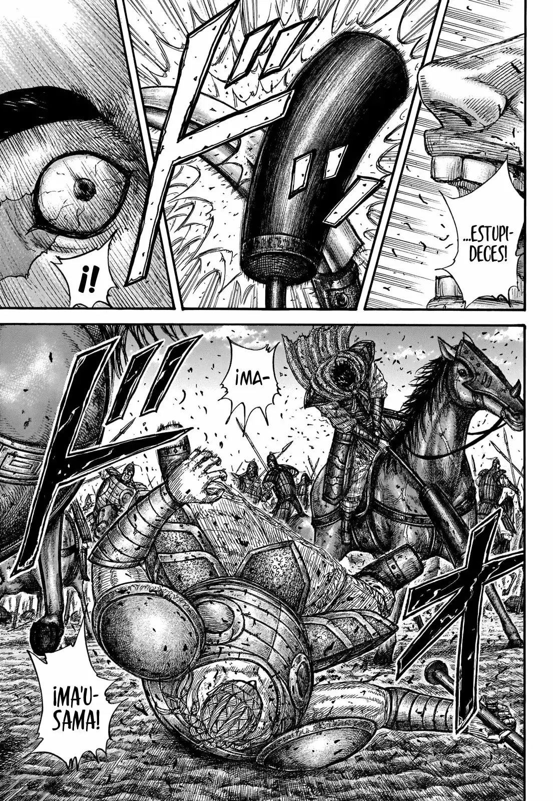 Kingdom capítulo 658, página 19