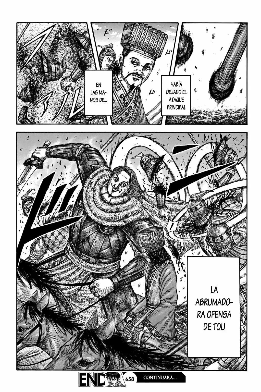 Kingdom capítulo 658, página 21