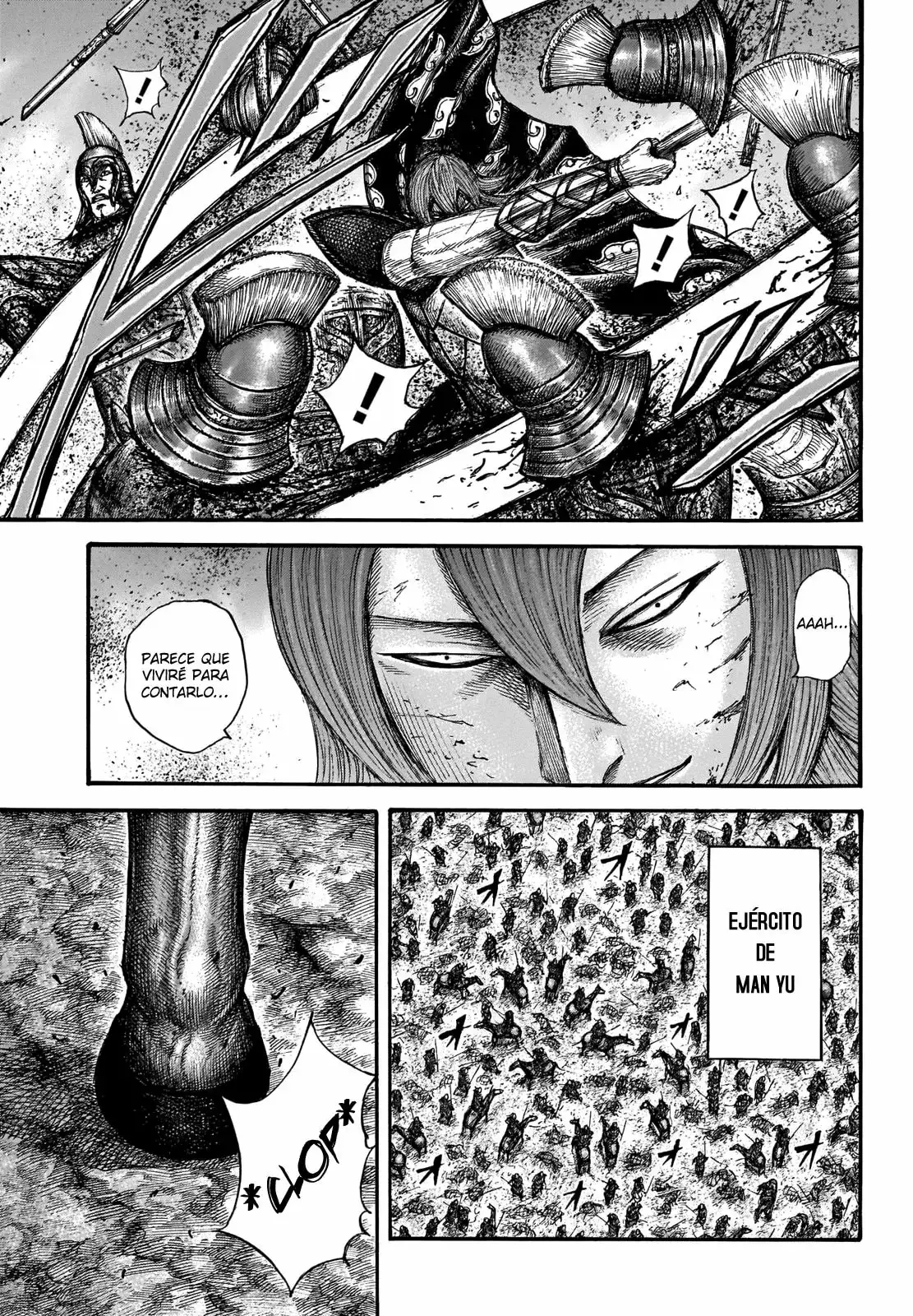 Kingdom capítulo 659, página 9