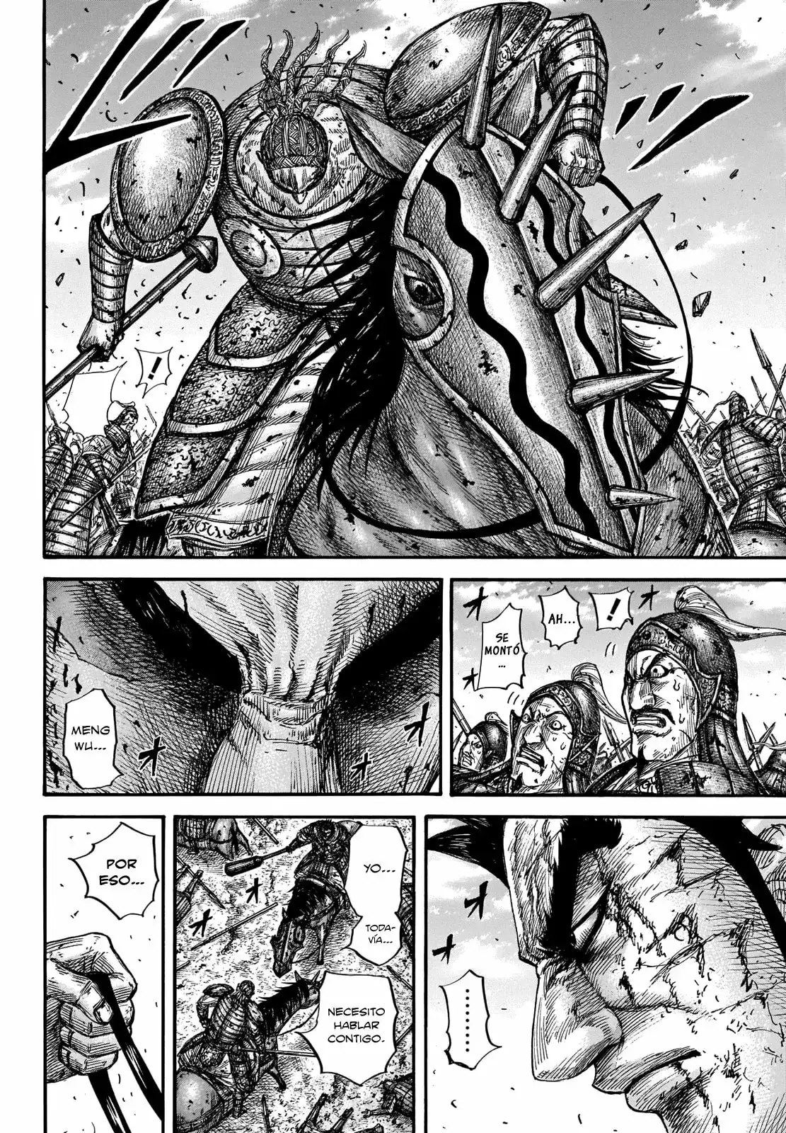 Kingdom capítulo 659, página 10