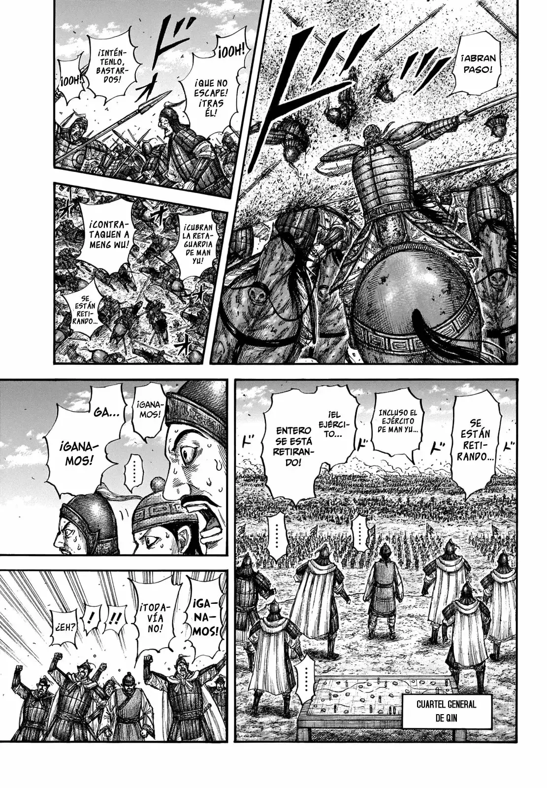 Kingdom capítulo 659, página 13