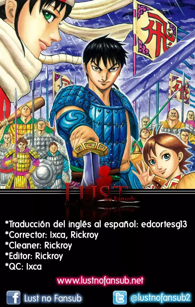 Kingdom capítulo 659, página 20