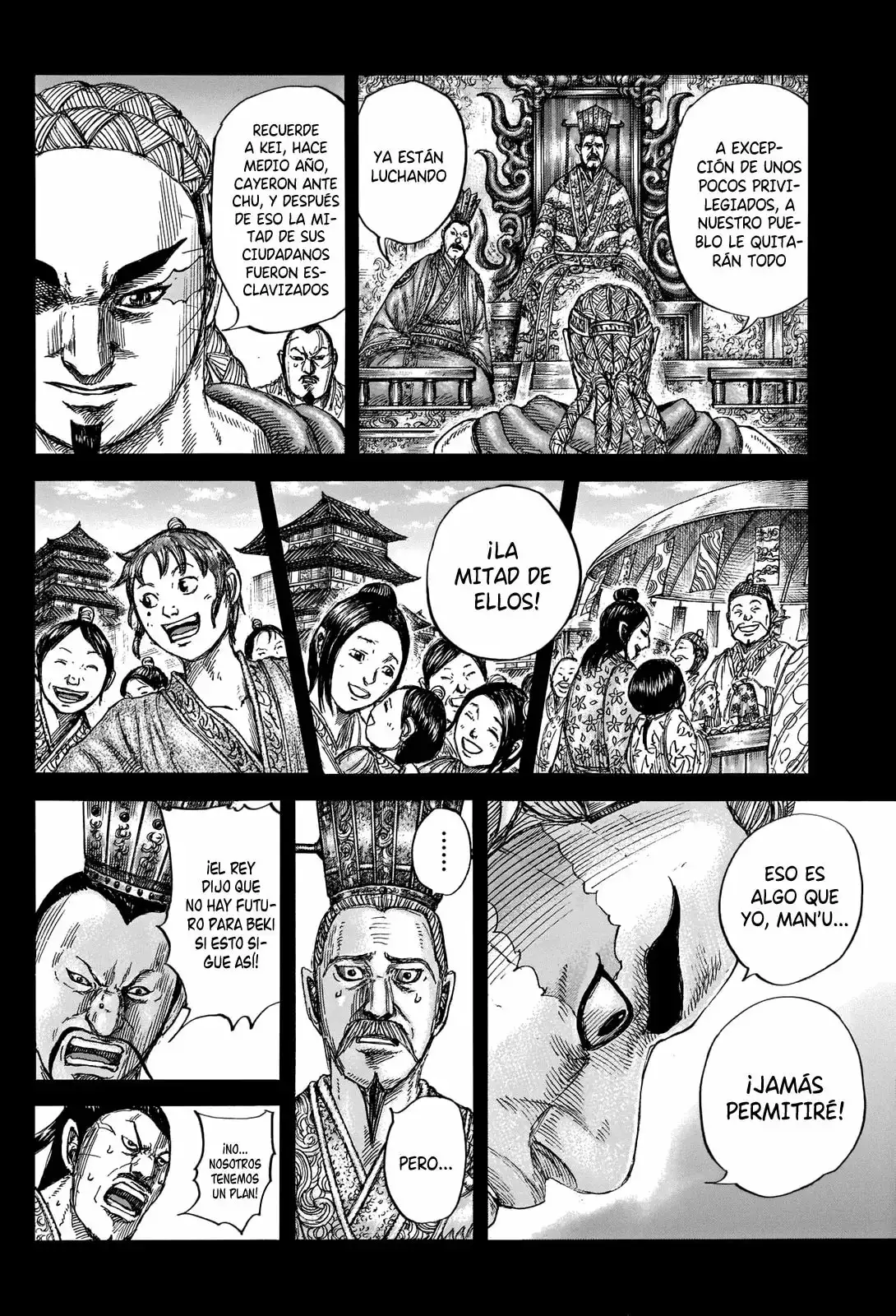 Kingdom capítulo 660, página 9