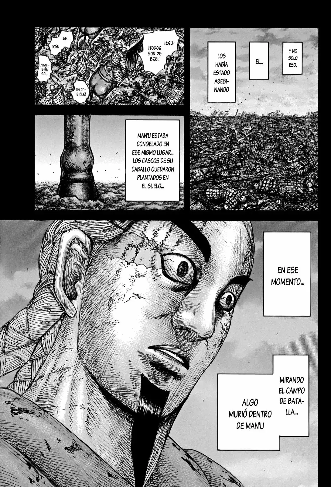 Kingdom capítulo 660, página 14