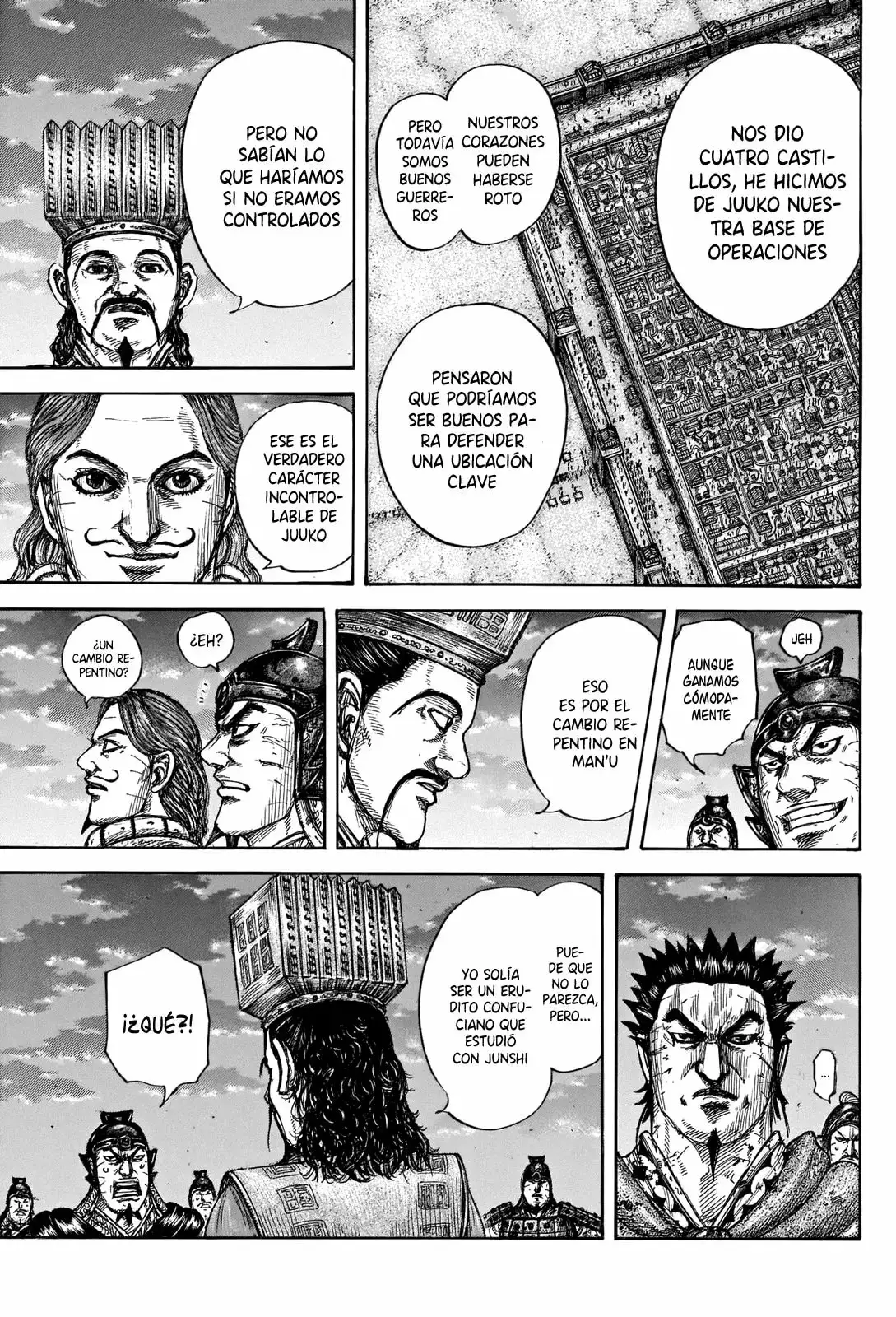 Kingdom capítulo 660, página 16