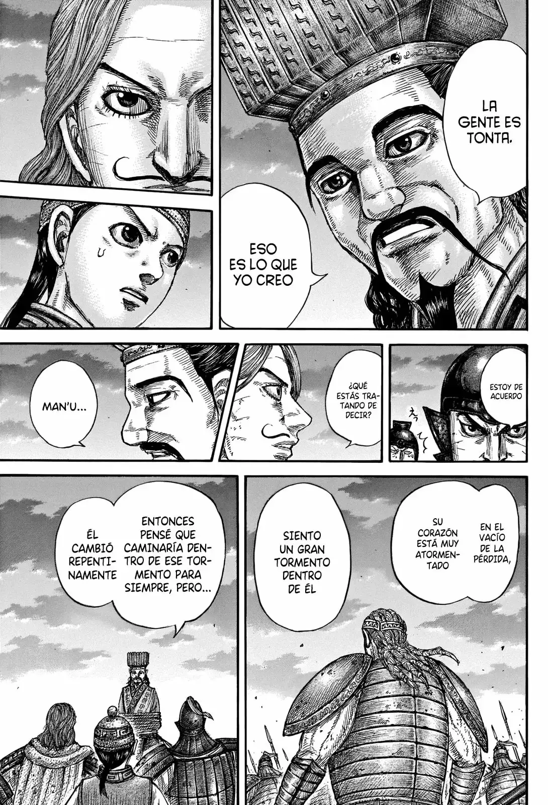 Kingdom capítulo 660, página 18