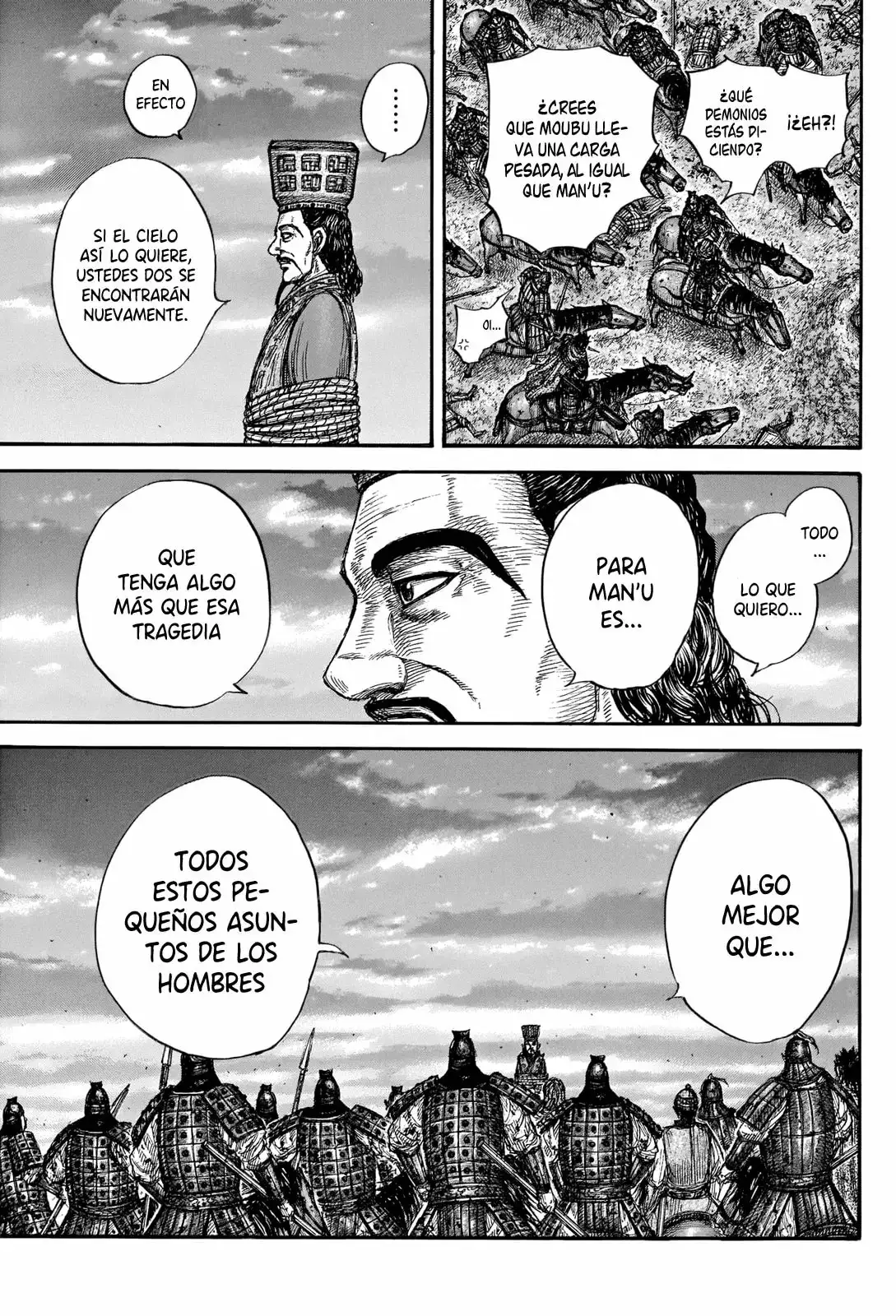 Kingdom capítulo 660, página 20