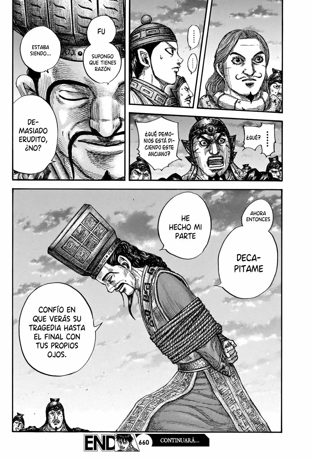 Kingdom capítulo 660, página 21