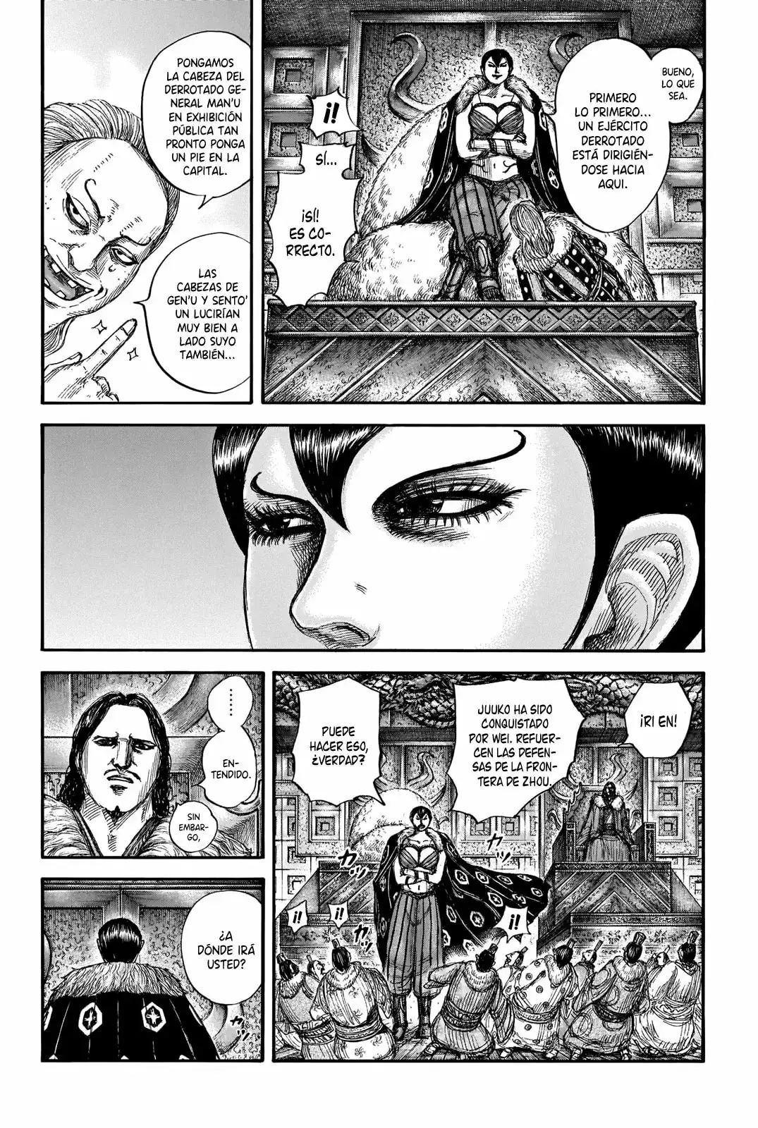Kingdom capítulo 661, página 9
