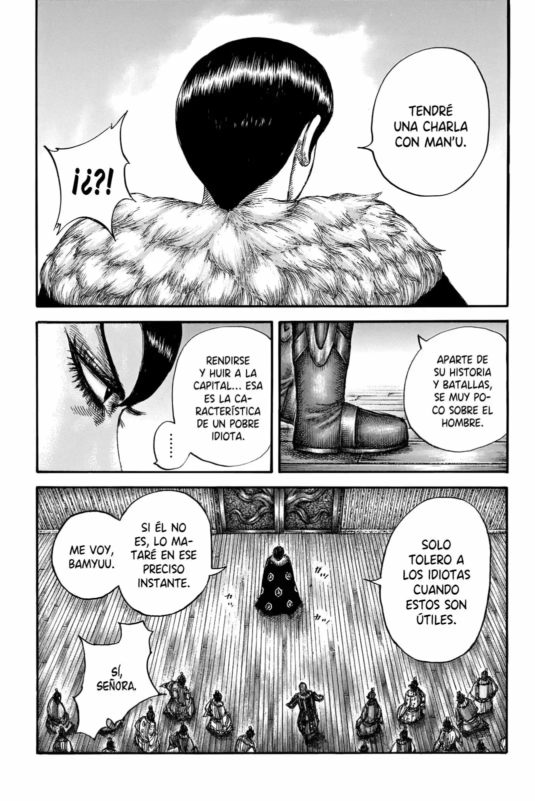 Kingdom capítulo 661, página 10