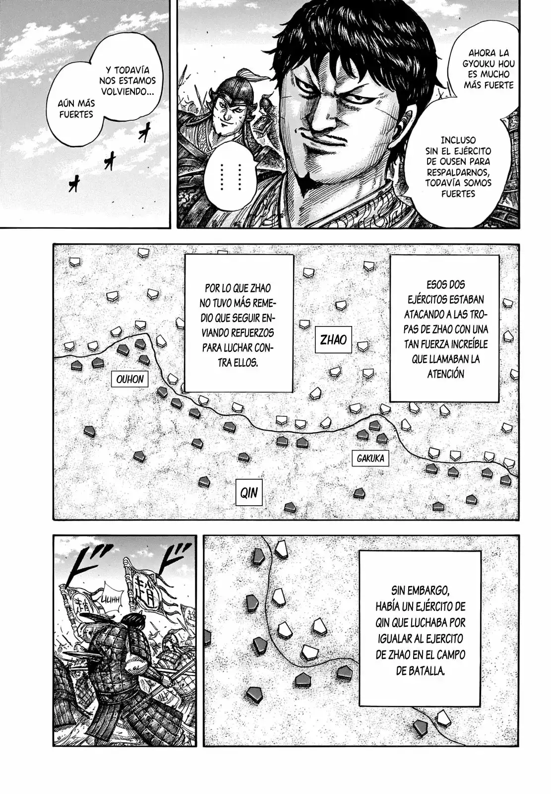 Kingdom capítulo 662, página 12