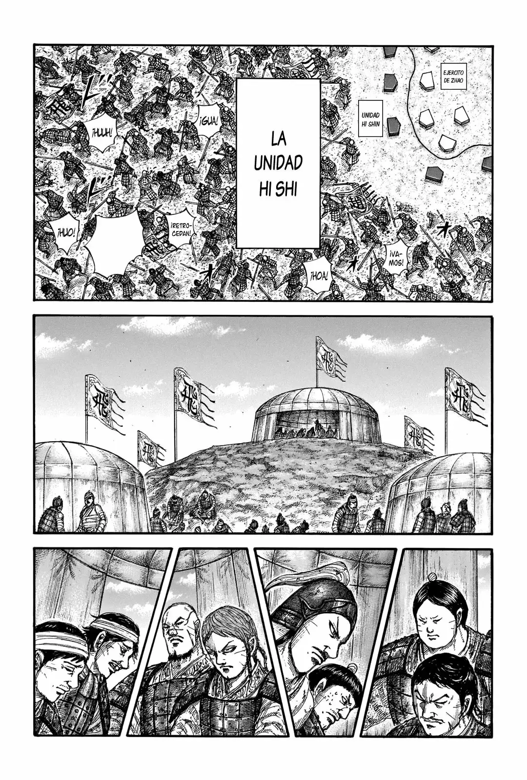 Kingdom capítulo 662, página 13