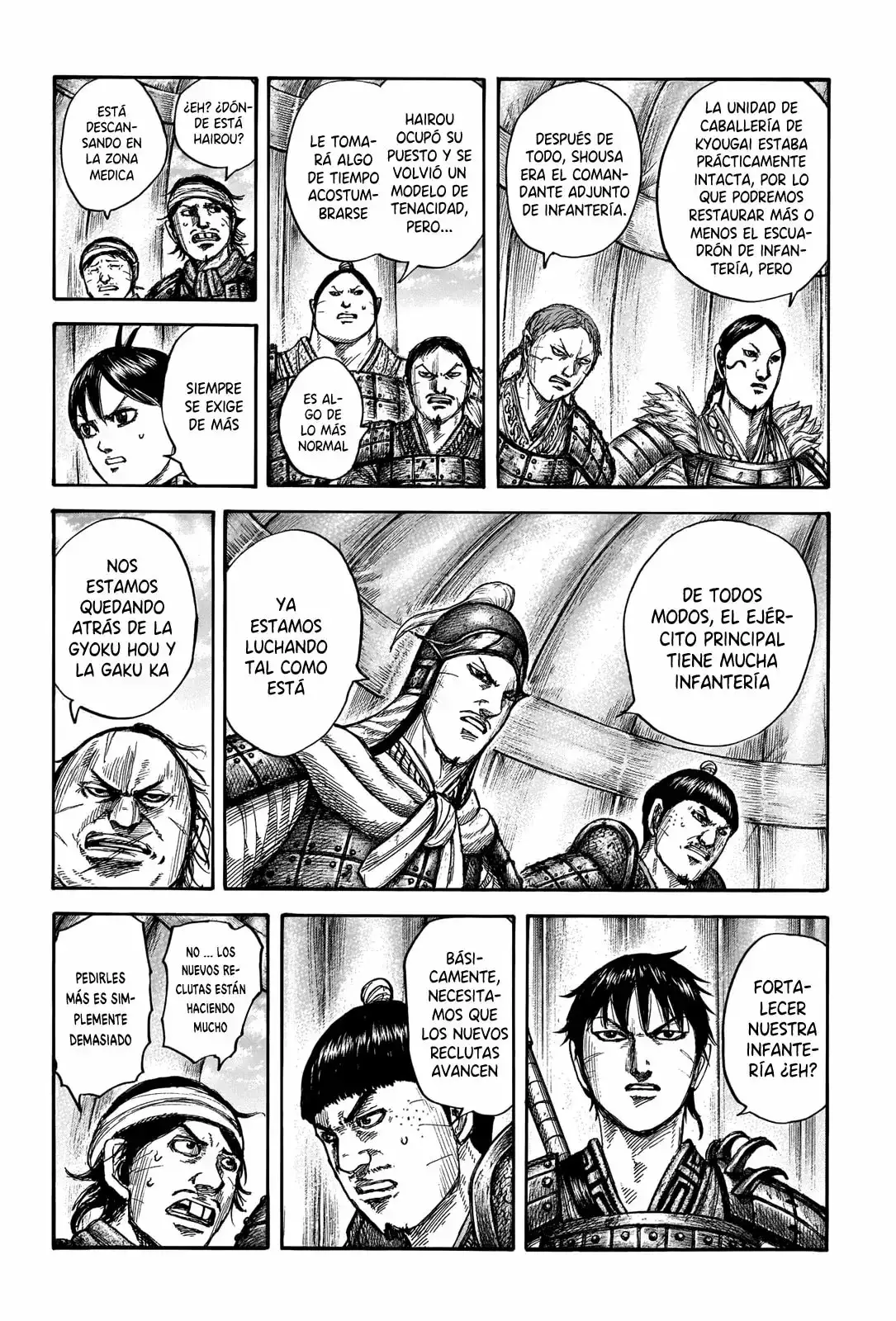 Kingdom capítulo 662, página 15