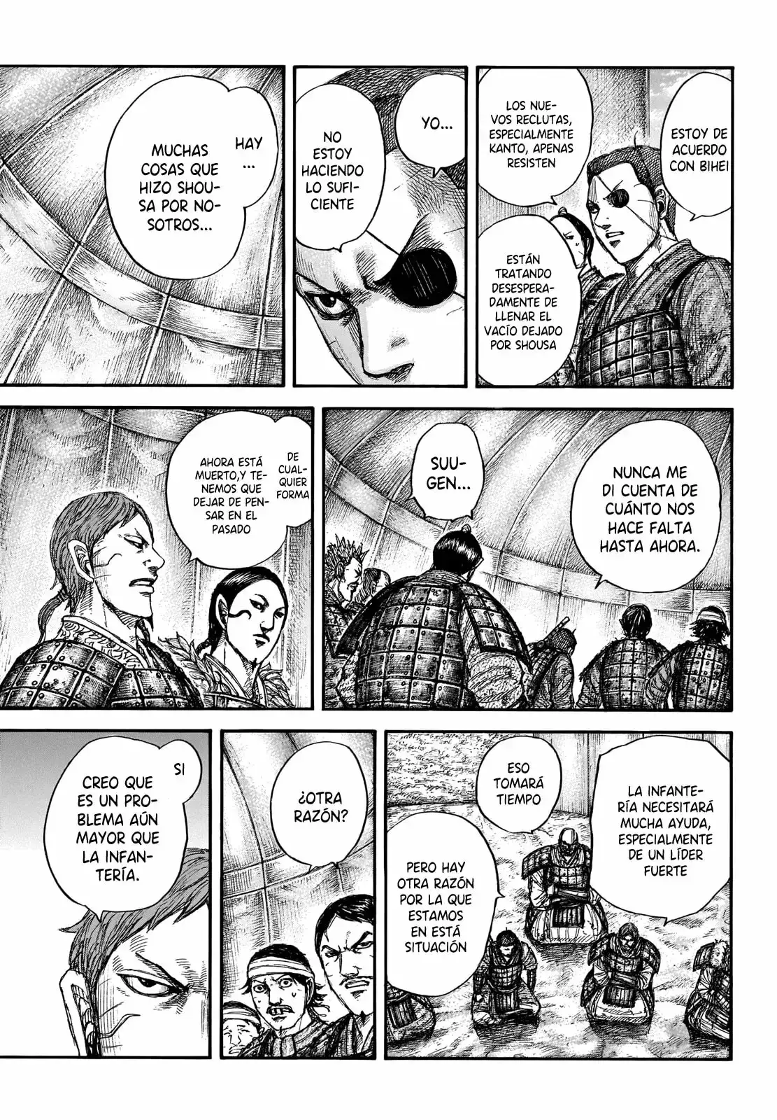 Kingdom capítulo 662, página 16