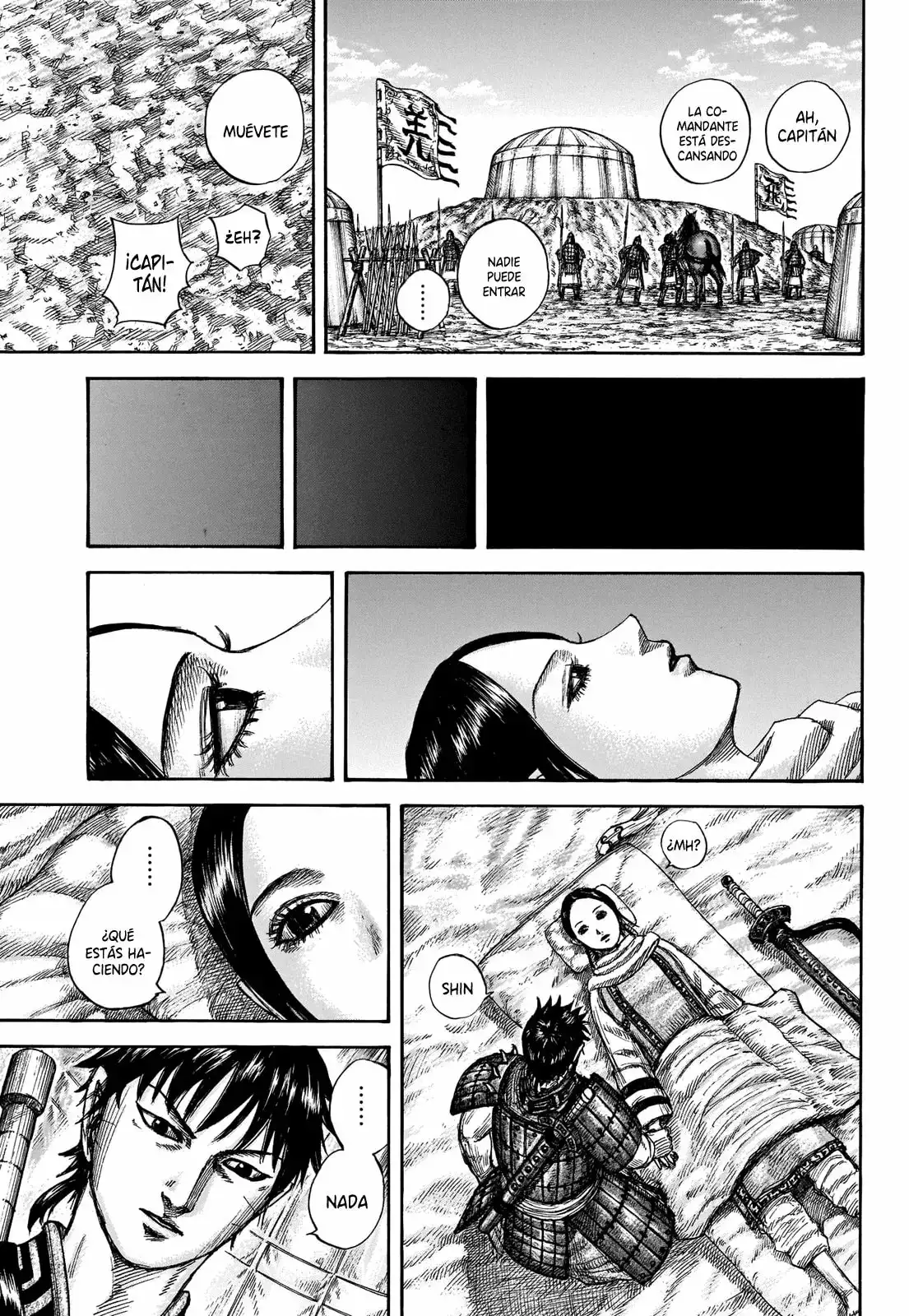 Kingdom capítulo 662, página 18