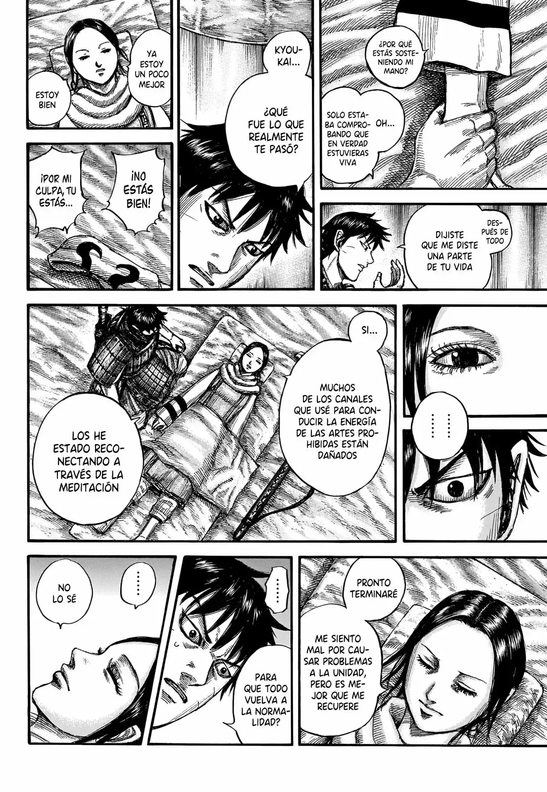 Kingdom capítulo 662, página 19