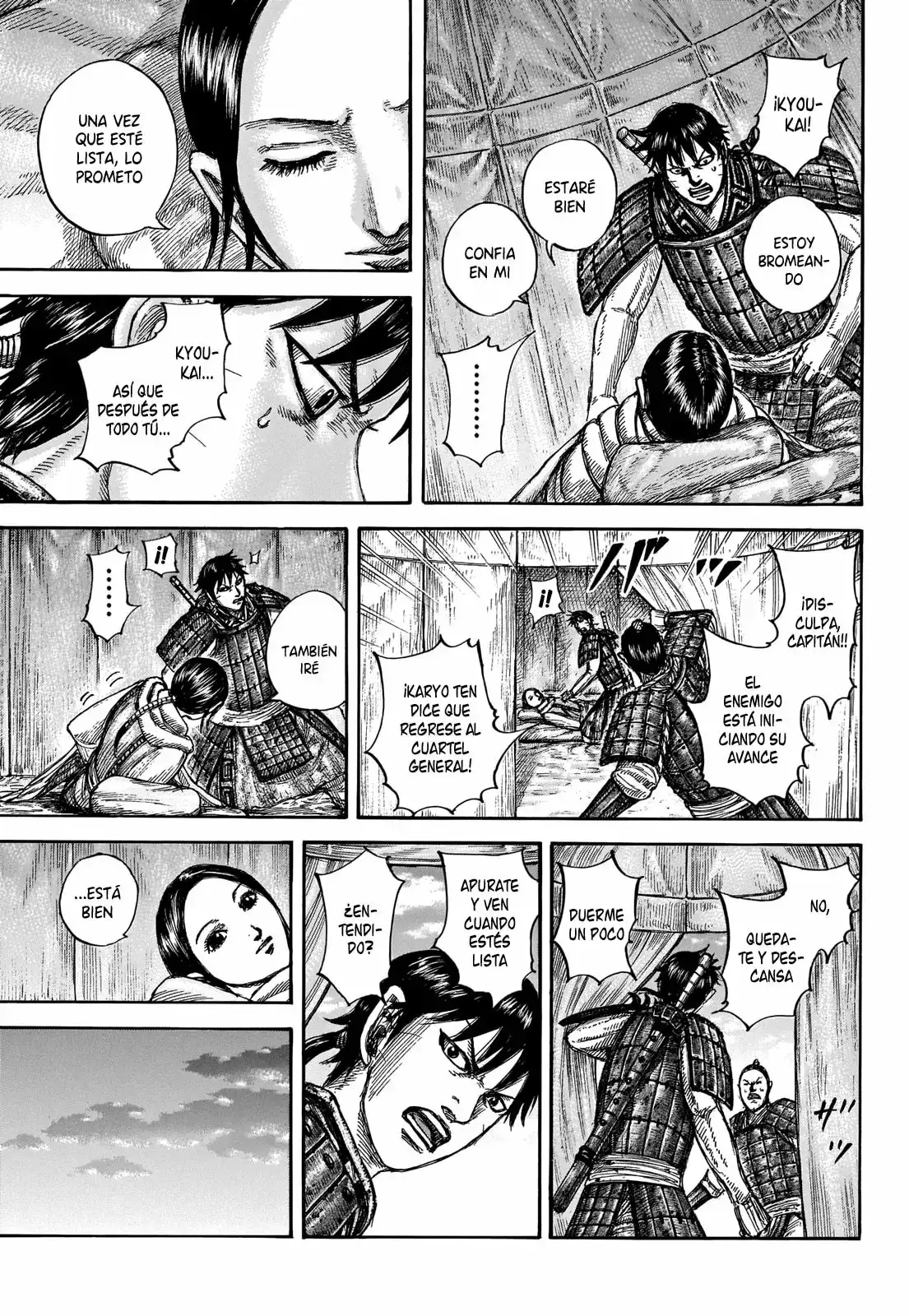Kingdom capítulo 662, página 20