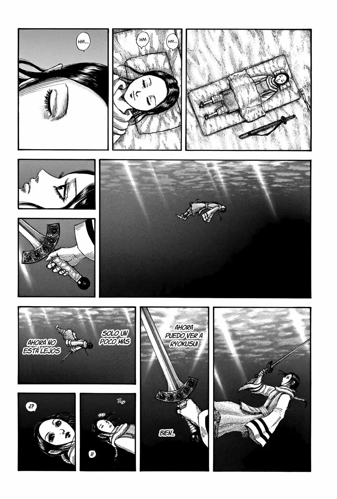 Kingdom capítulo 662, página 21