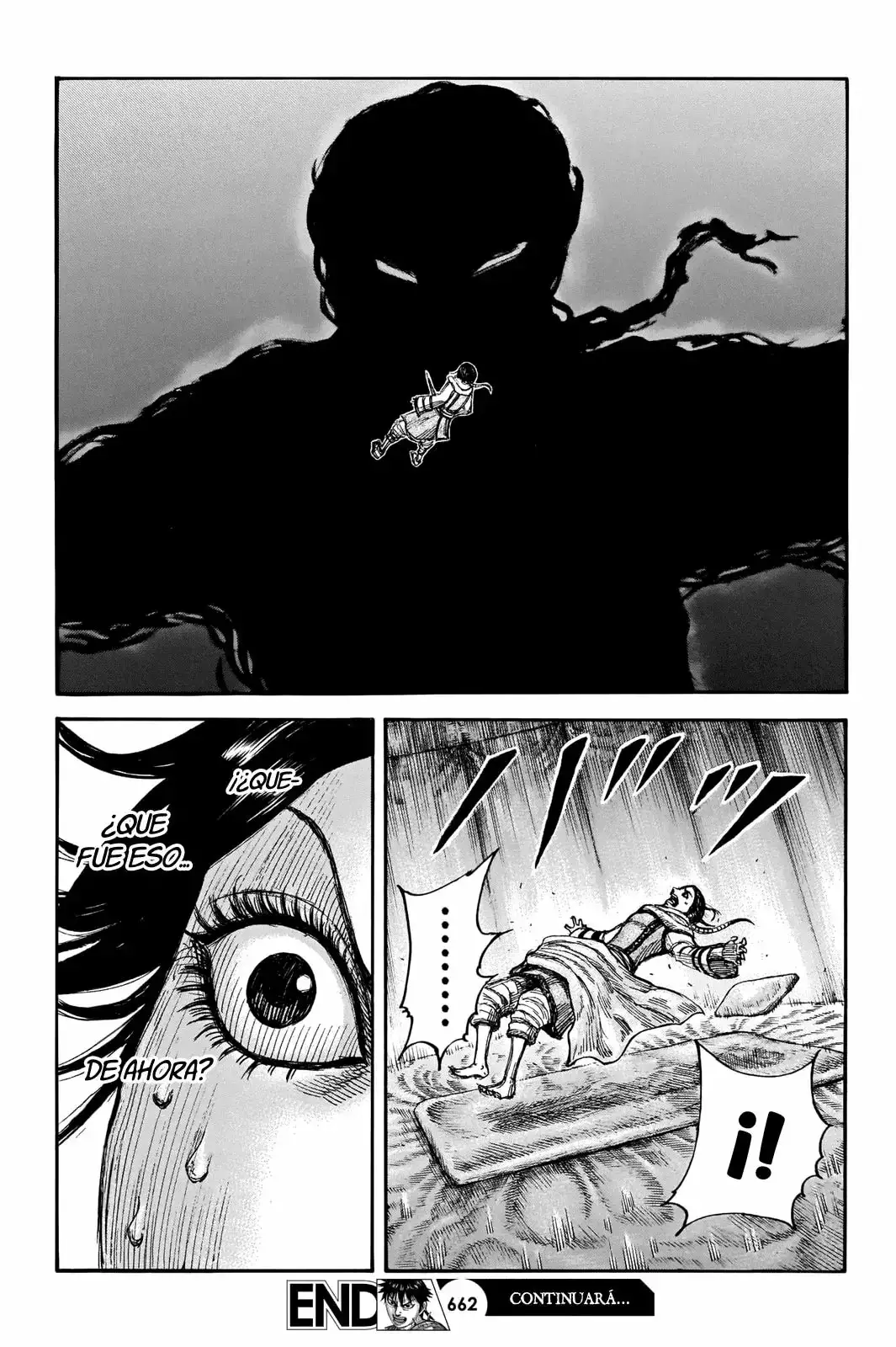 Kingdom capítulo 662, página 22