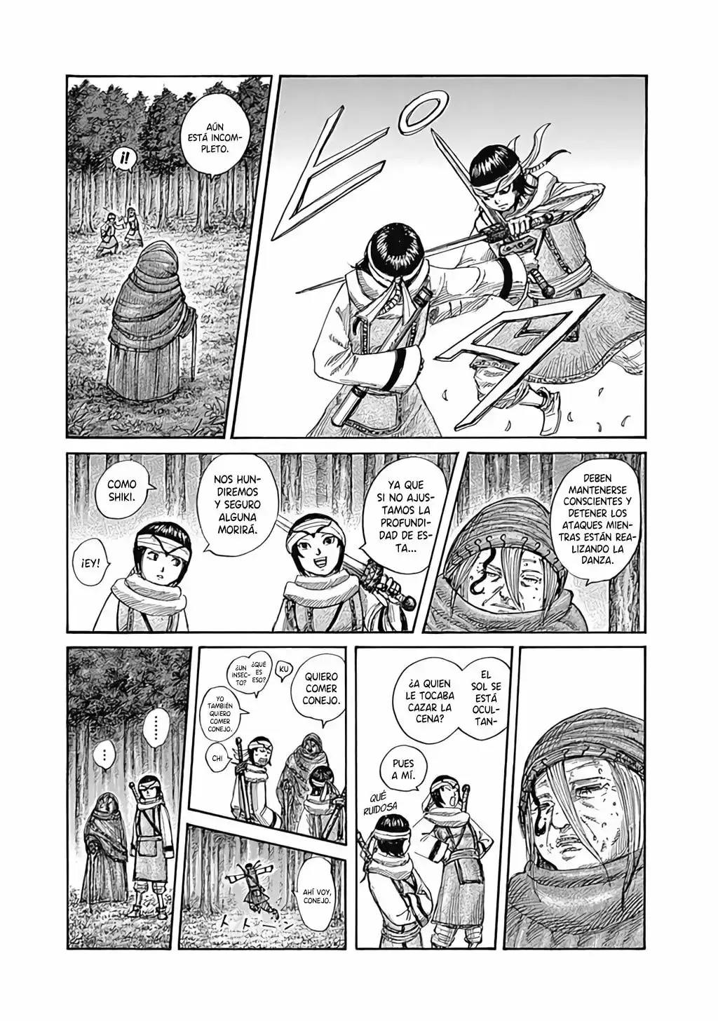Kingdom capítulo 663.5, página 4