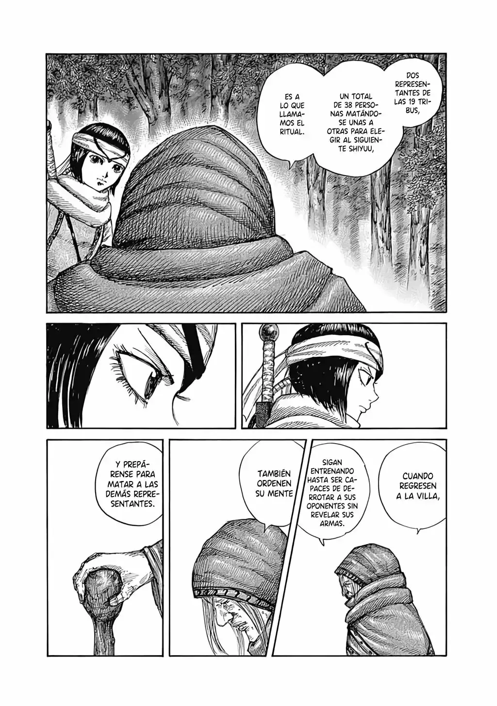 Kingdom capítulo 663.5, página 6