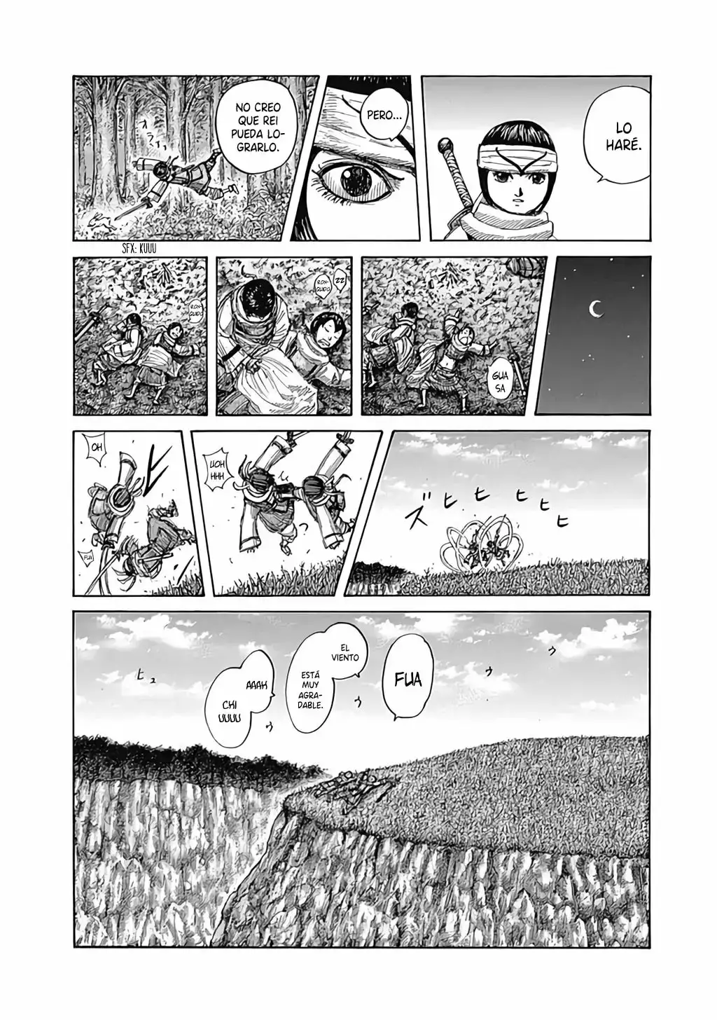 Kingdom capítulo 663.5, página 7