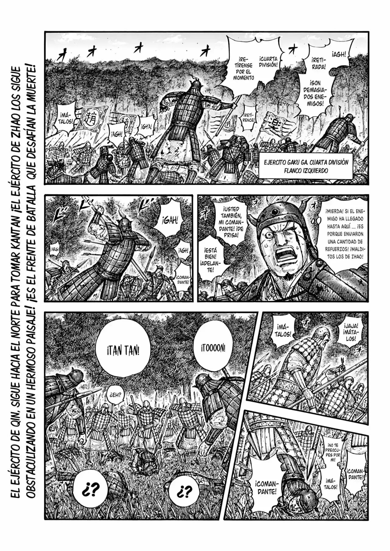 Kingdom capítulo 663, página 4