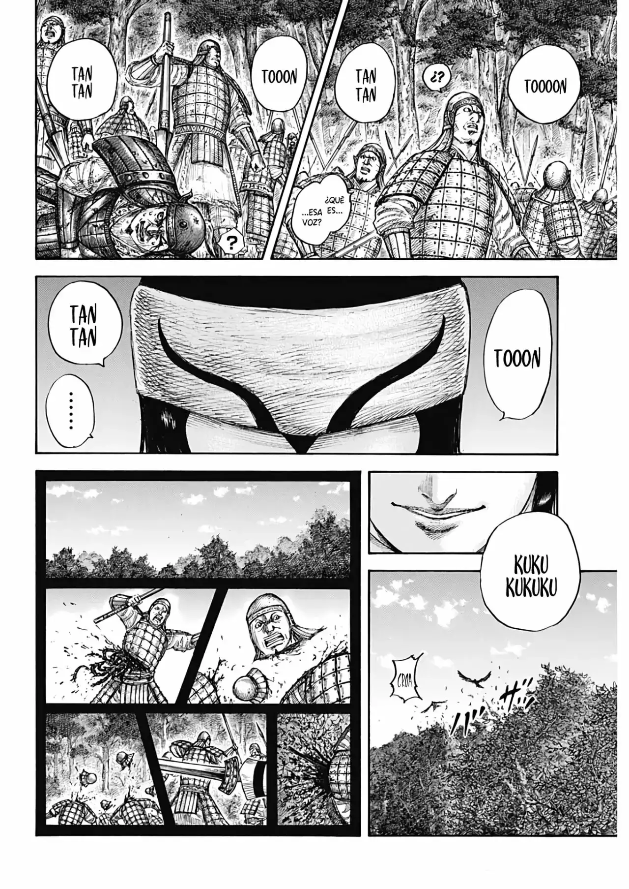 Kingdom capítulo 663, página 5