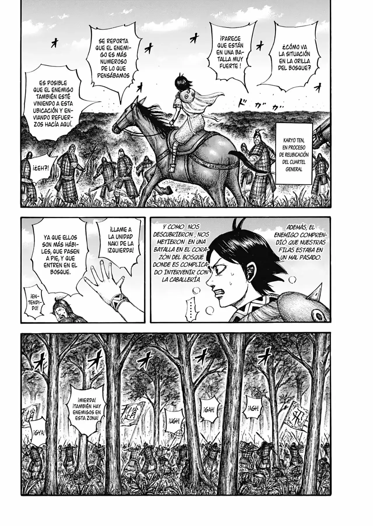 Kingdom capítulo 663, página 11