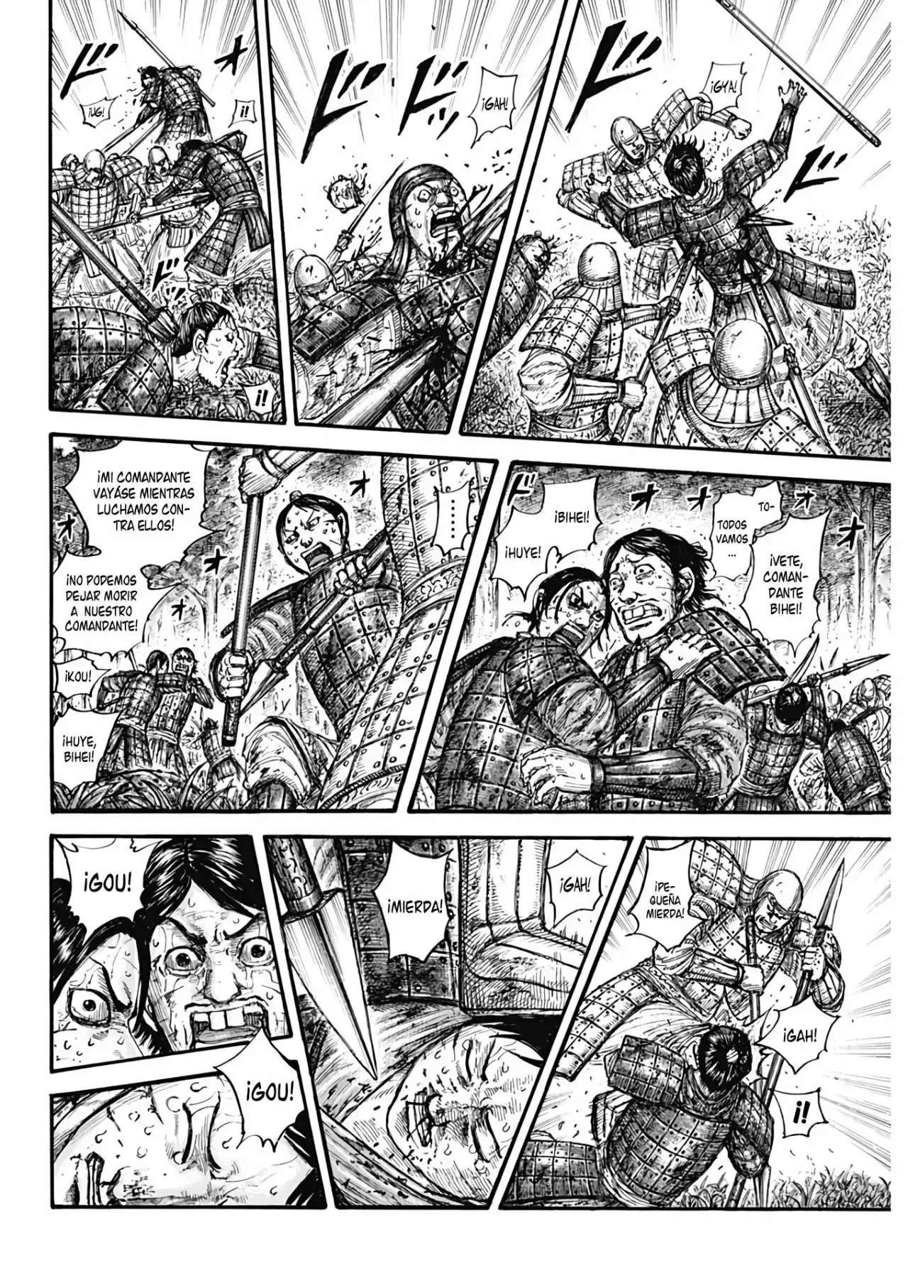 Kingdom capítulo 663, página 13