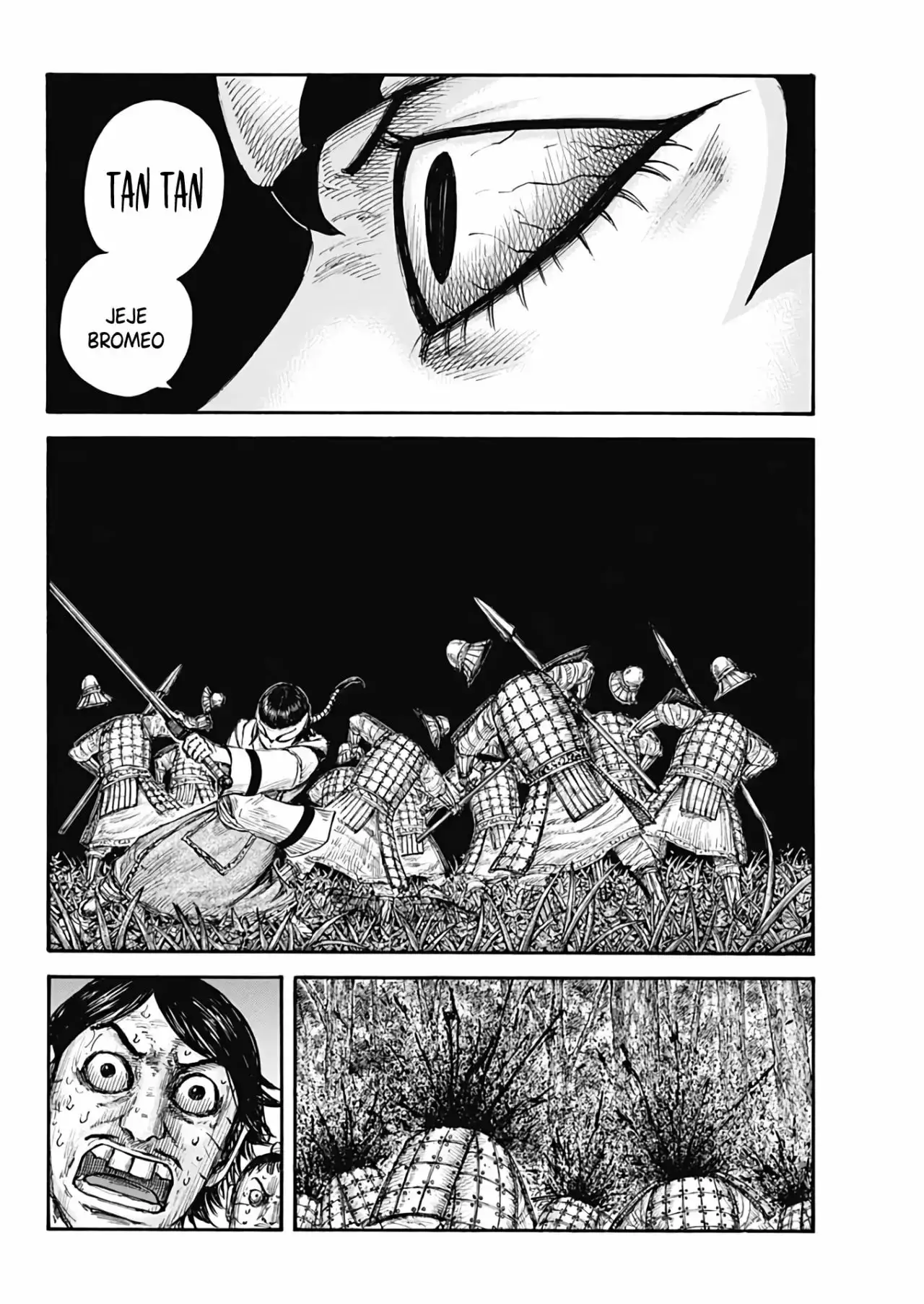 Kingdom capítulo 663, página 17