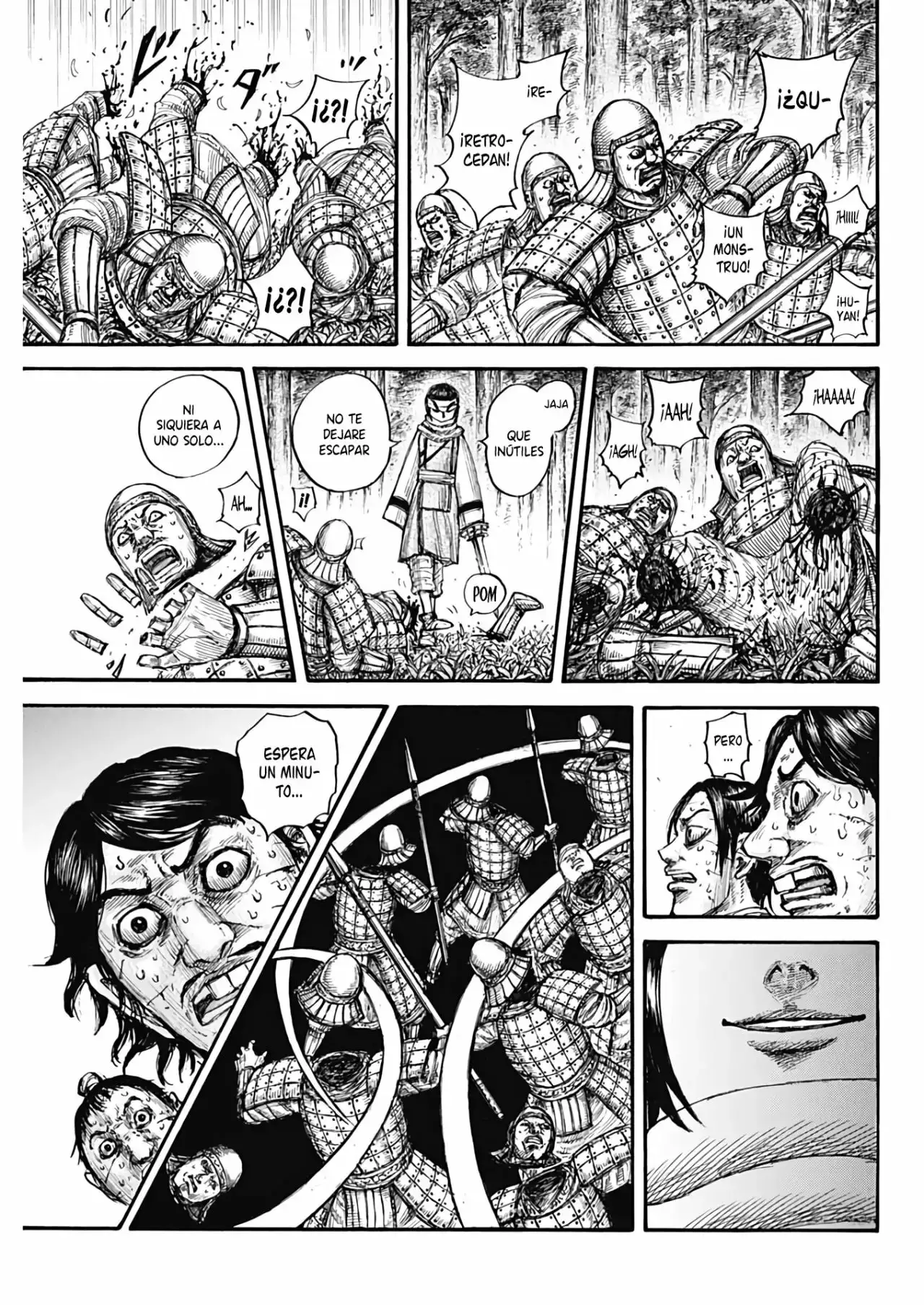 Kingdom capítulo 663, página 18